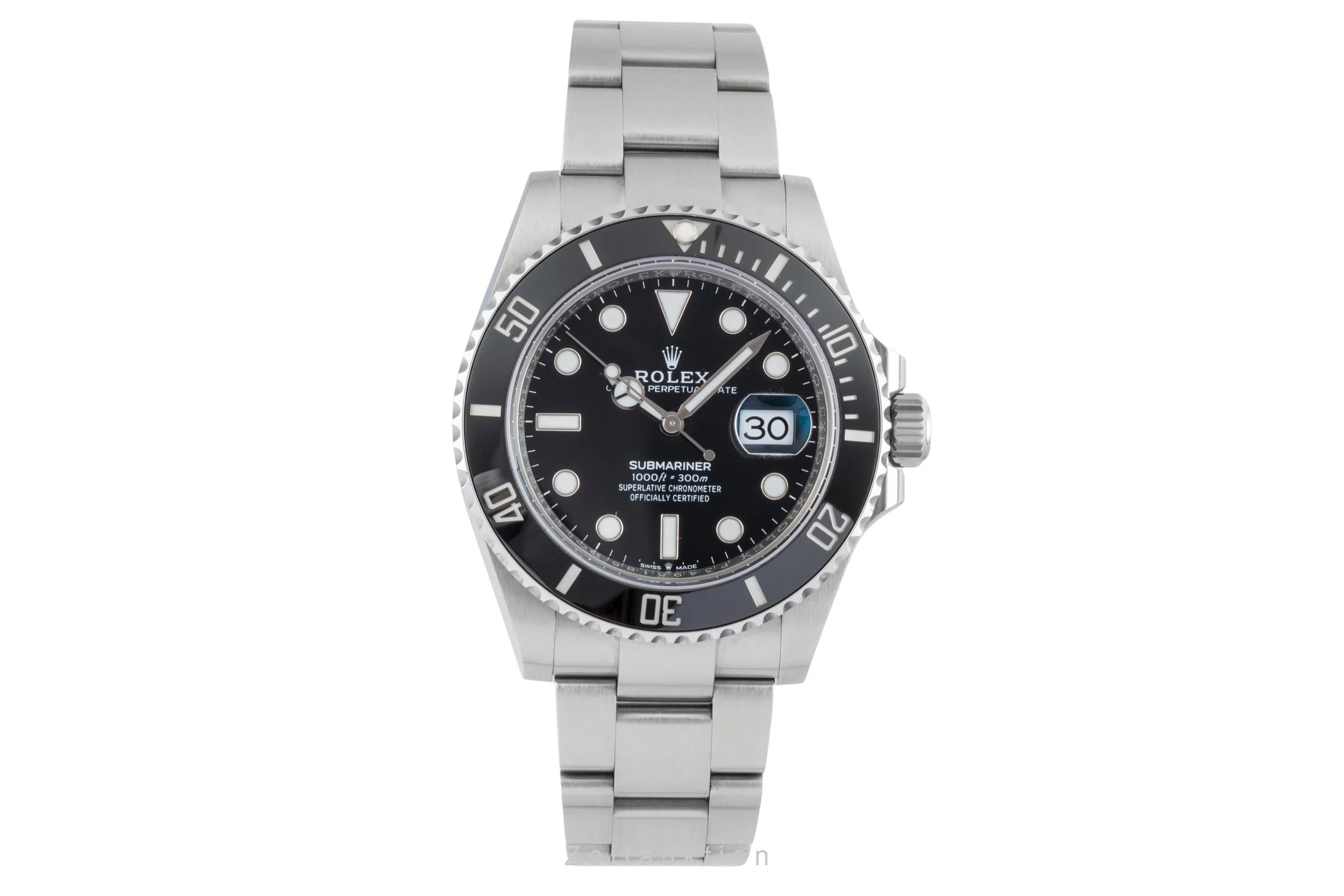 Rolex Submariner steel automatic men's watch 126610LN  [2506595] - Image 5