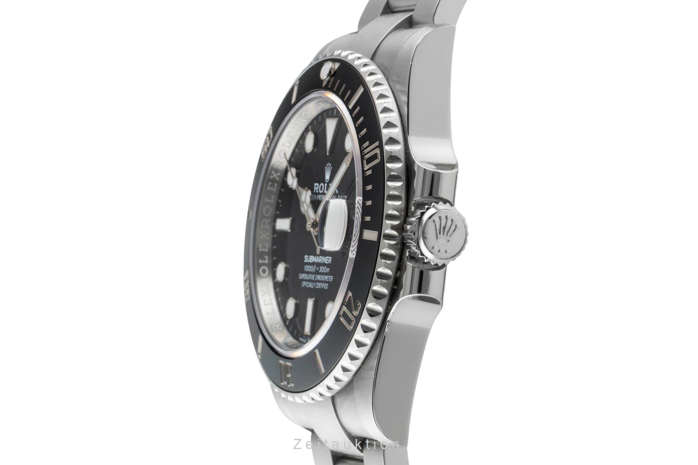 Rolex Submariner steel automatic men's watch 126610LN  [2506595] - Image 7