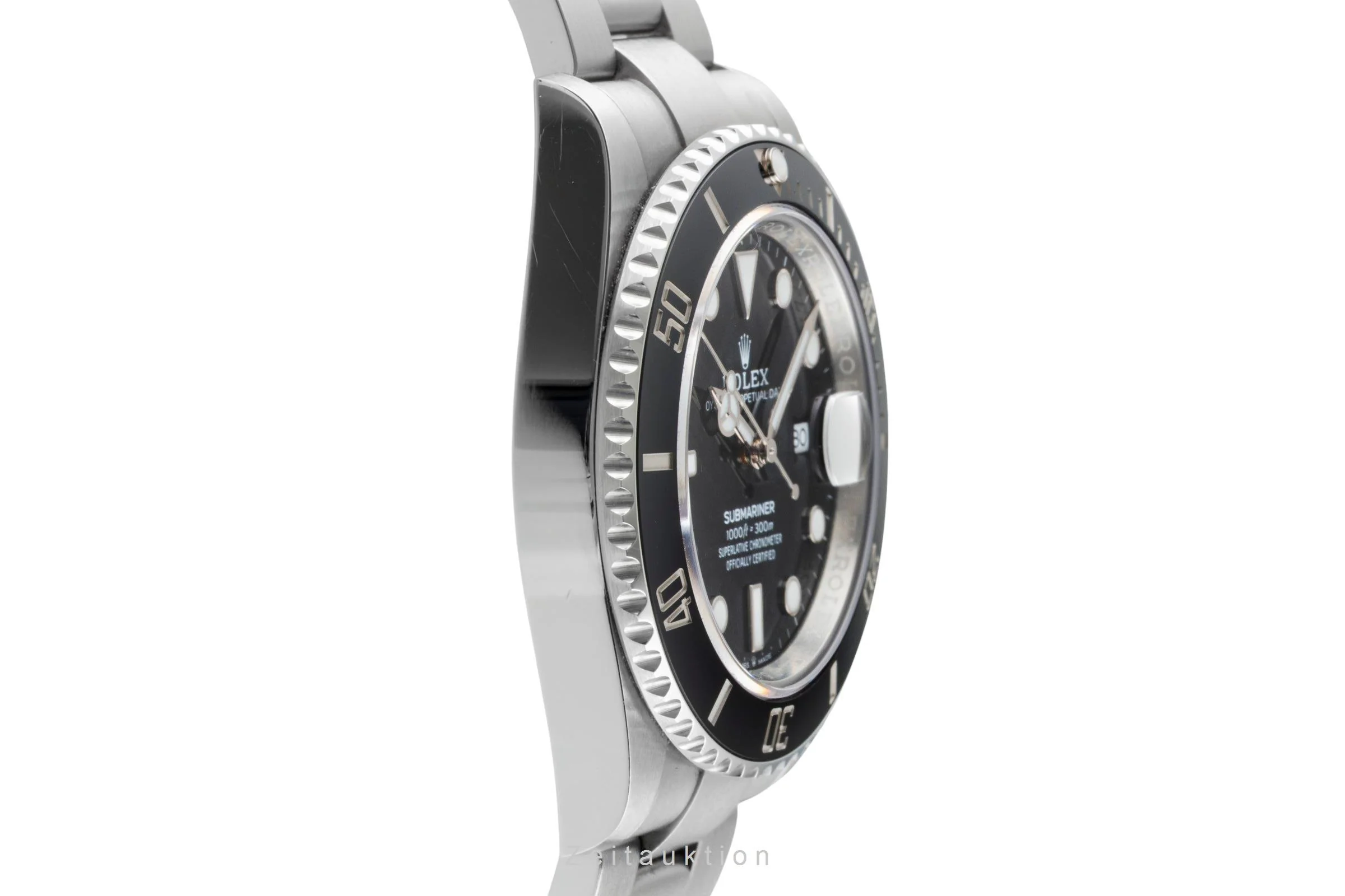Rolex Submariner steel automatic men's watch 126610LN  [2506595] - Image 8