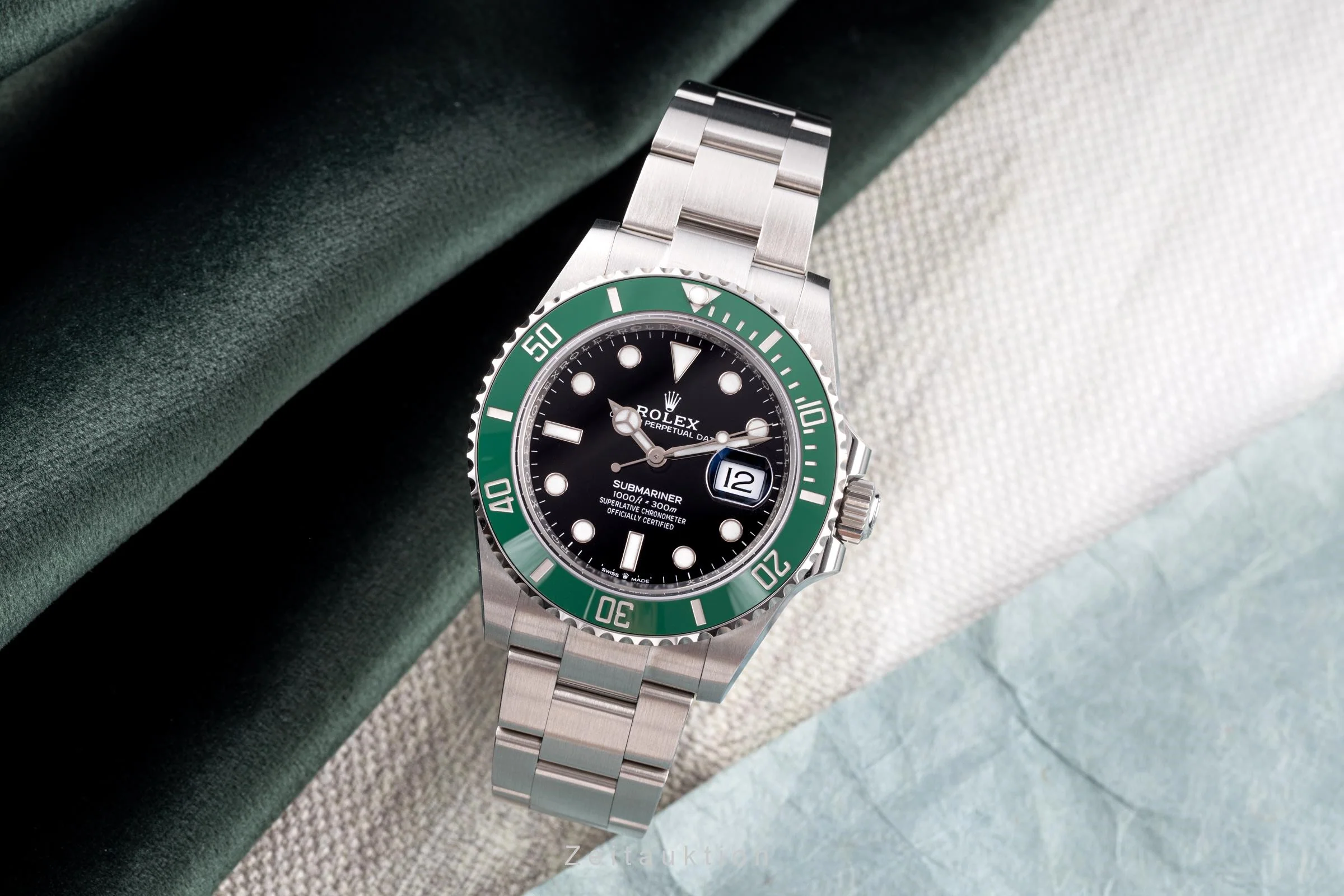 Rolex Submariner steel automatic men's watch 126610LV  [2203251] - Image 2