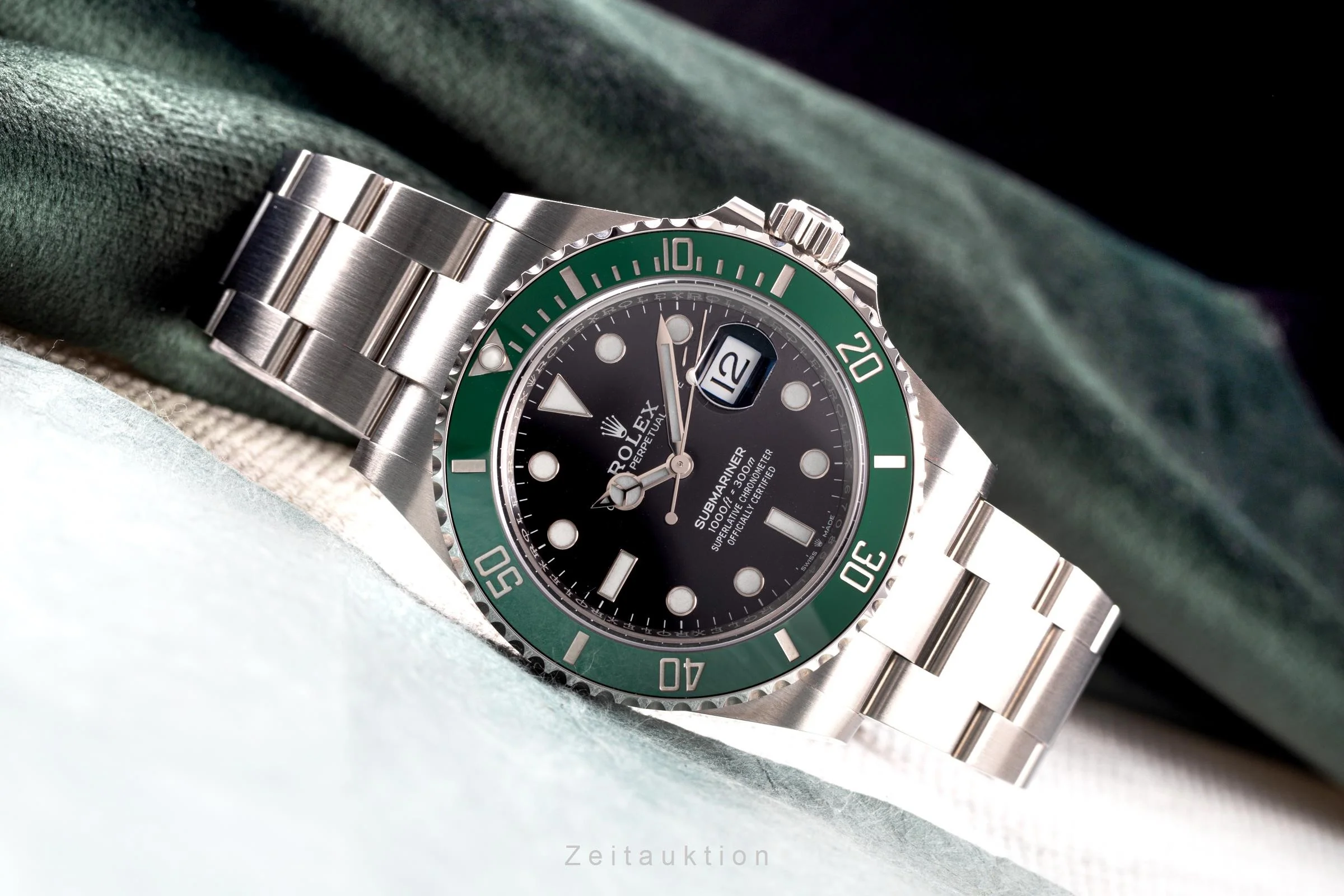 Rolex Submariner steel automatic men's watch 126610LV  [2203251] - Image 3