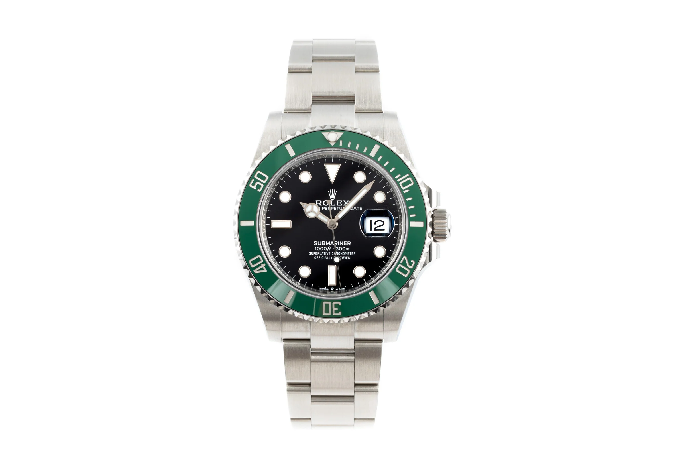 Rolex Submariner steel automatic men's watch 126610LV  [2203251] - Image 4