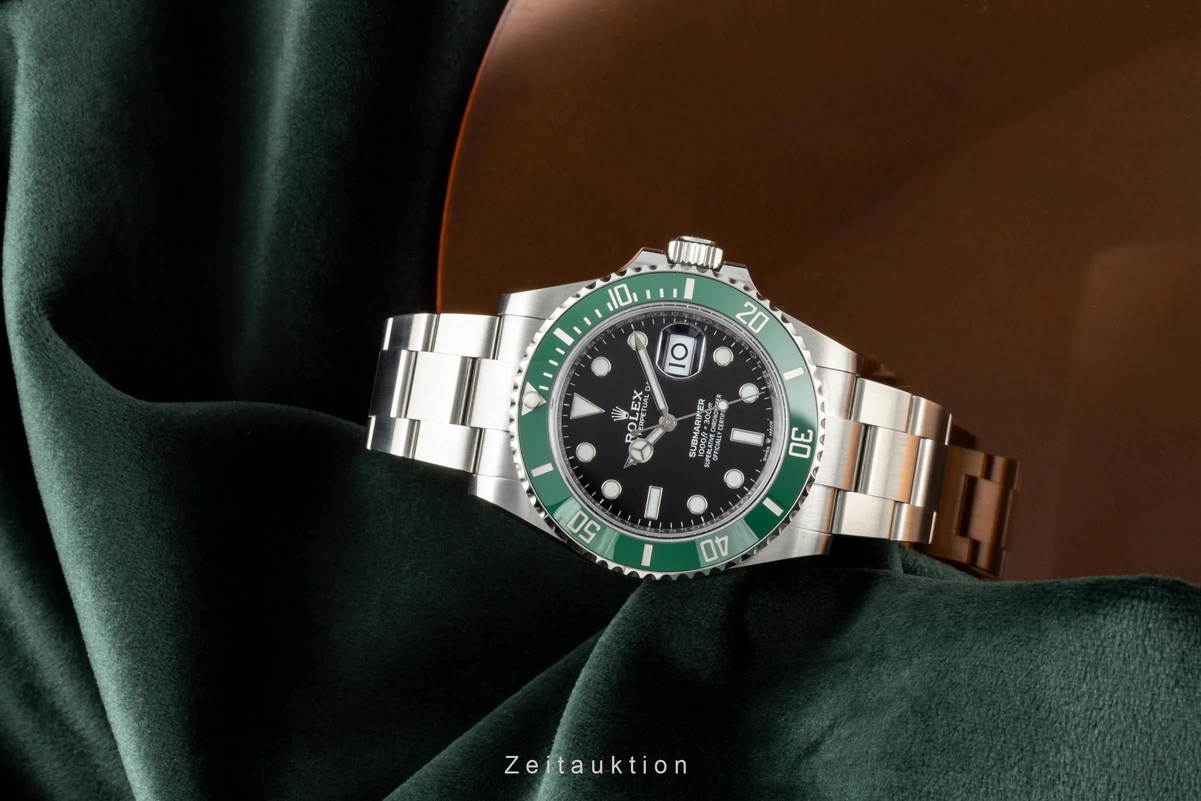 Rolex Submariner steel automatic men's watch 126610LV  [2207127] - Image 2