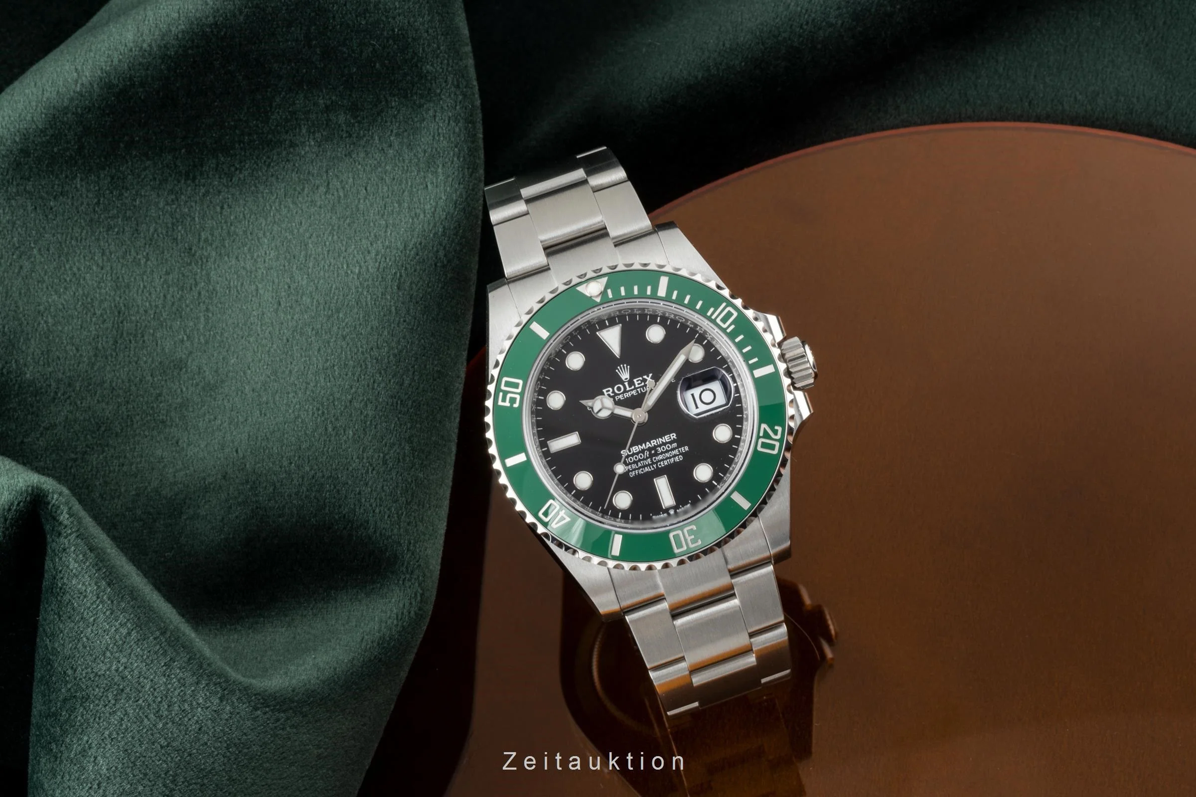 Rolex Submariner steel automatic men's watch 126610LV  [2207127] - Image 3