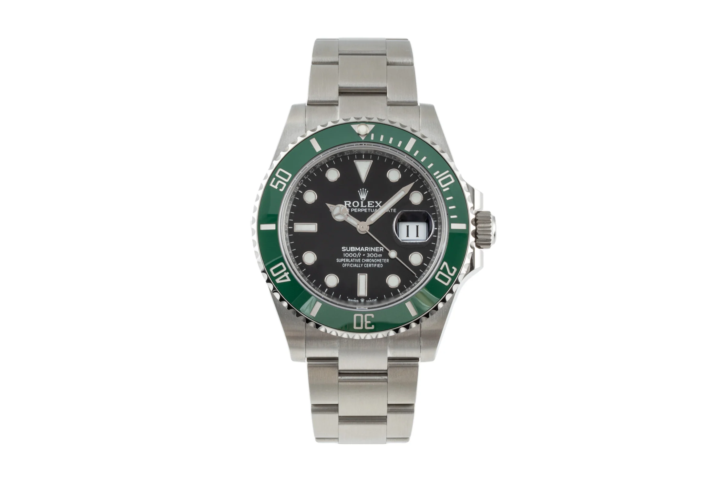 Rolex Submariner steel automatic men's watch 126610LV  [2207127] - Image 4