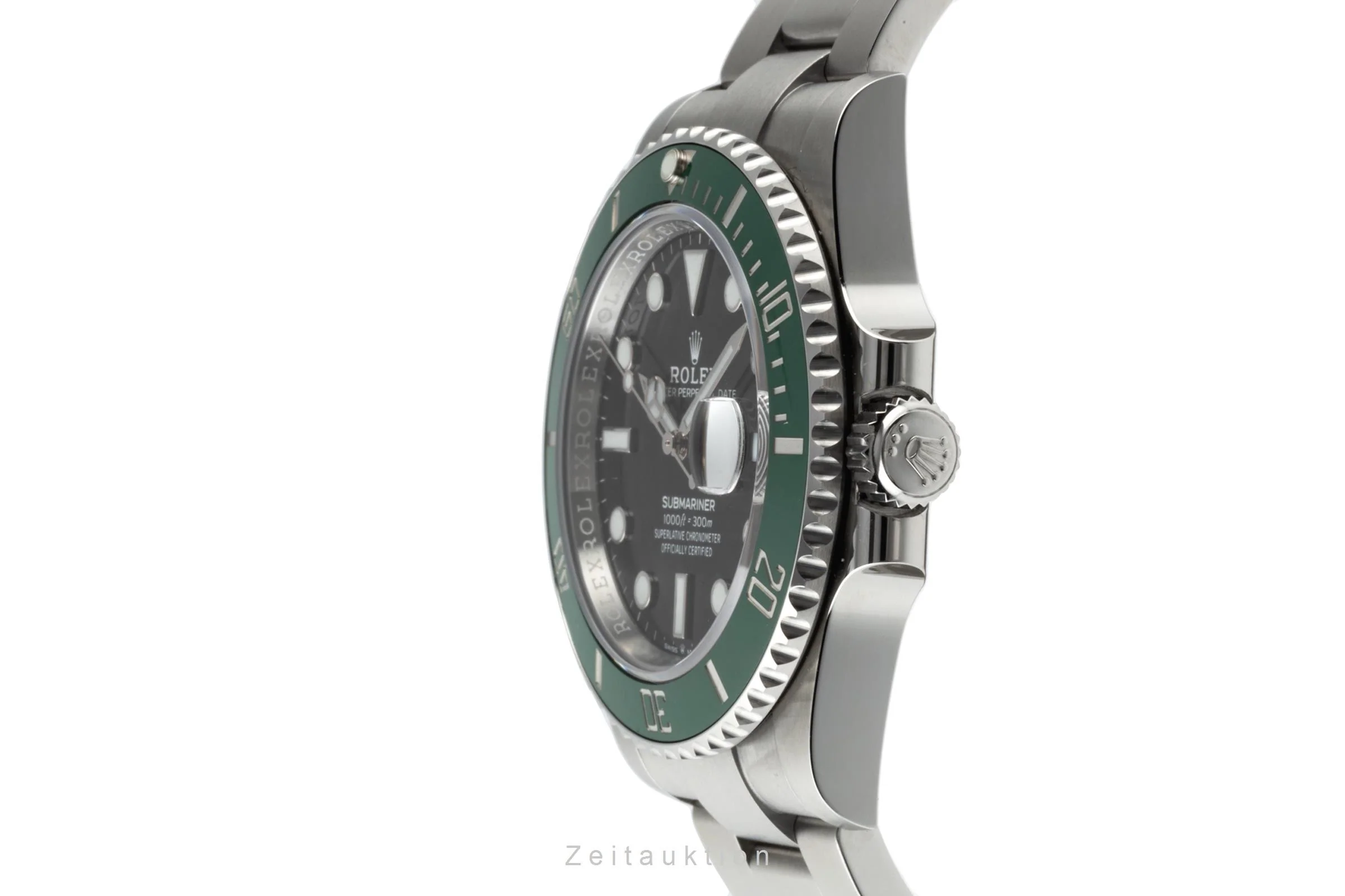 Rolex Submariner steel automatic men's watch 126610LV  [2207127] - Image 6