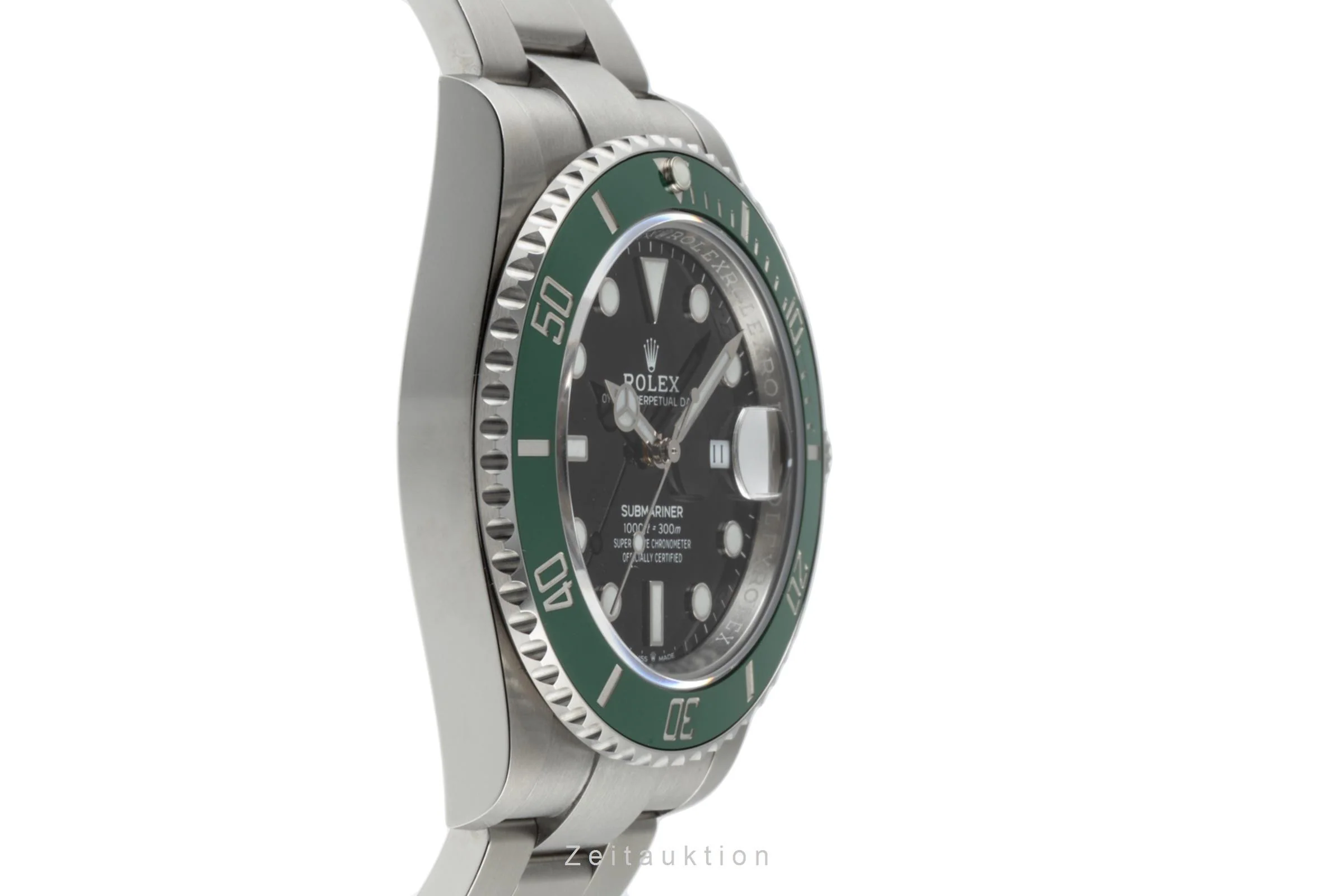 Rolex Submariner steel automatic men's watch 126610LV  [2207127] - Image 7