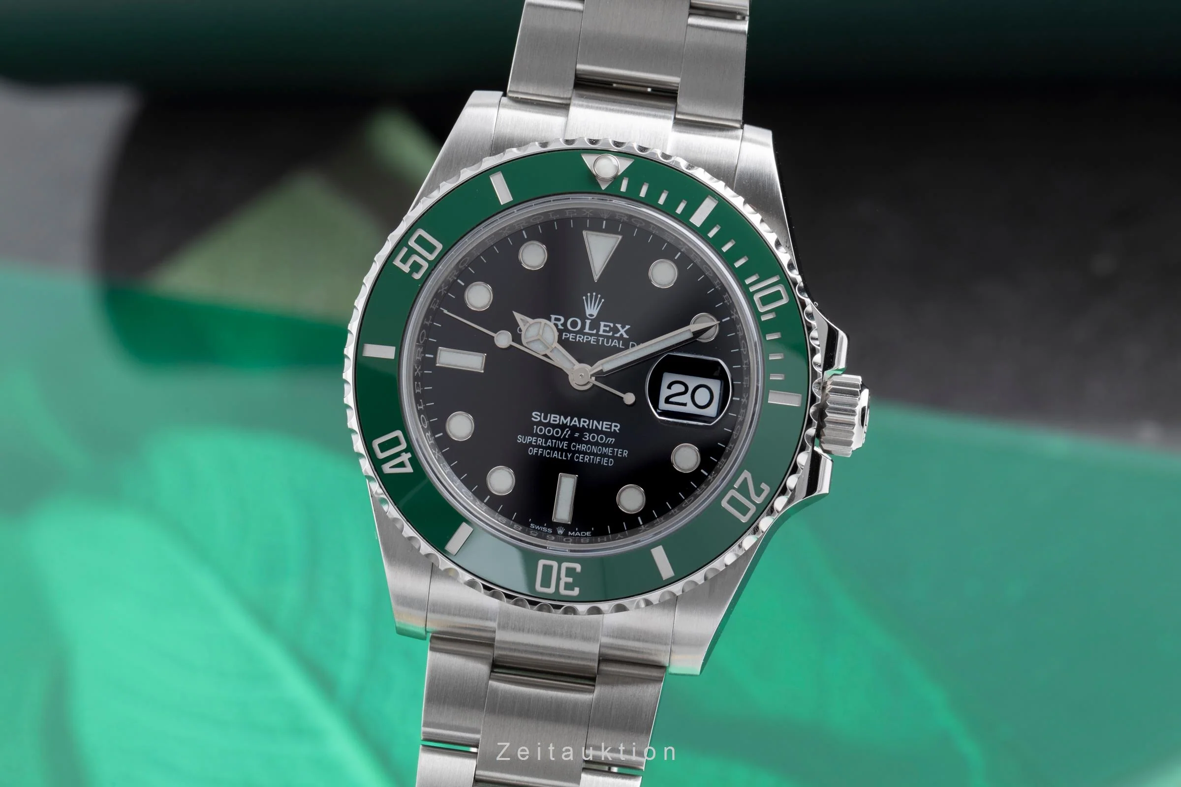 Rolex Submariner steel automatic men's watch 126610LV  [2503158] - Image 2