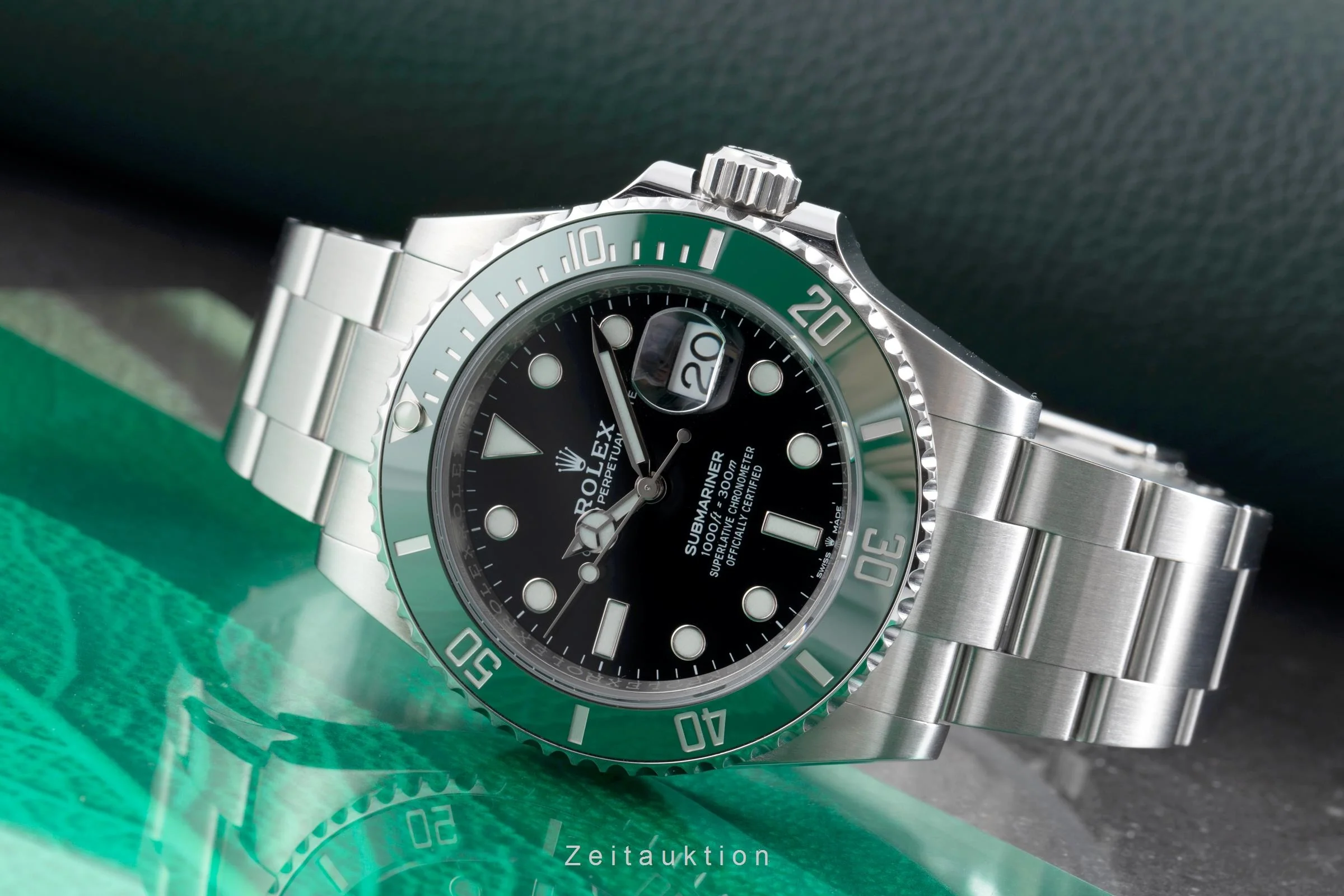 Rolex Submariner steel automatic men's watch 126610LV  [2503158] - Image 3