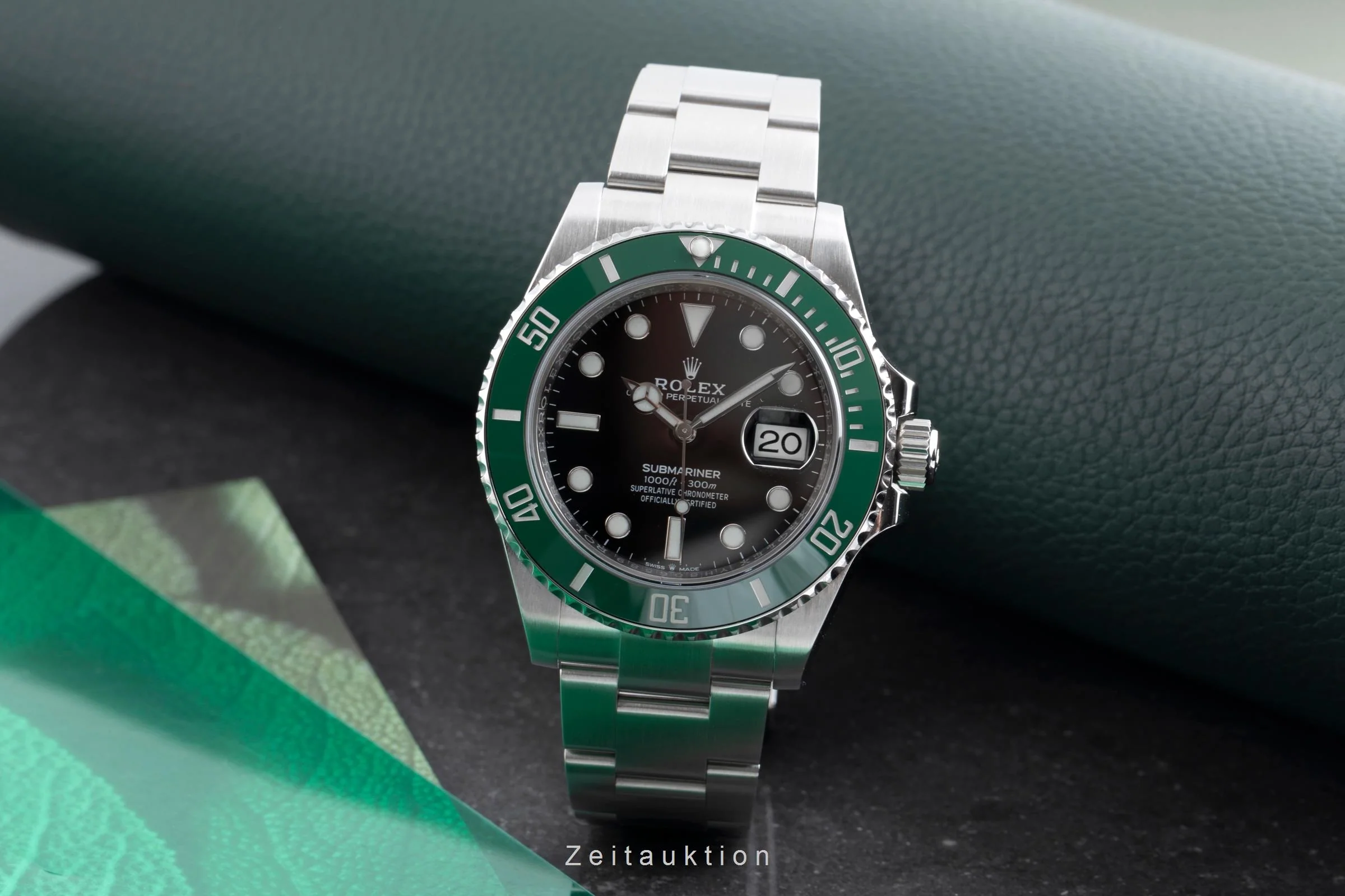 Rolex Submariner steel automatic men's watch 126610LV  [2503158] - Image 4