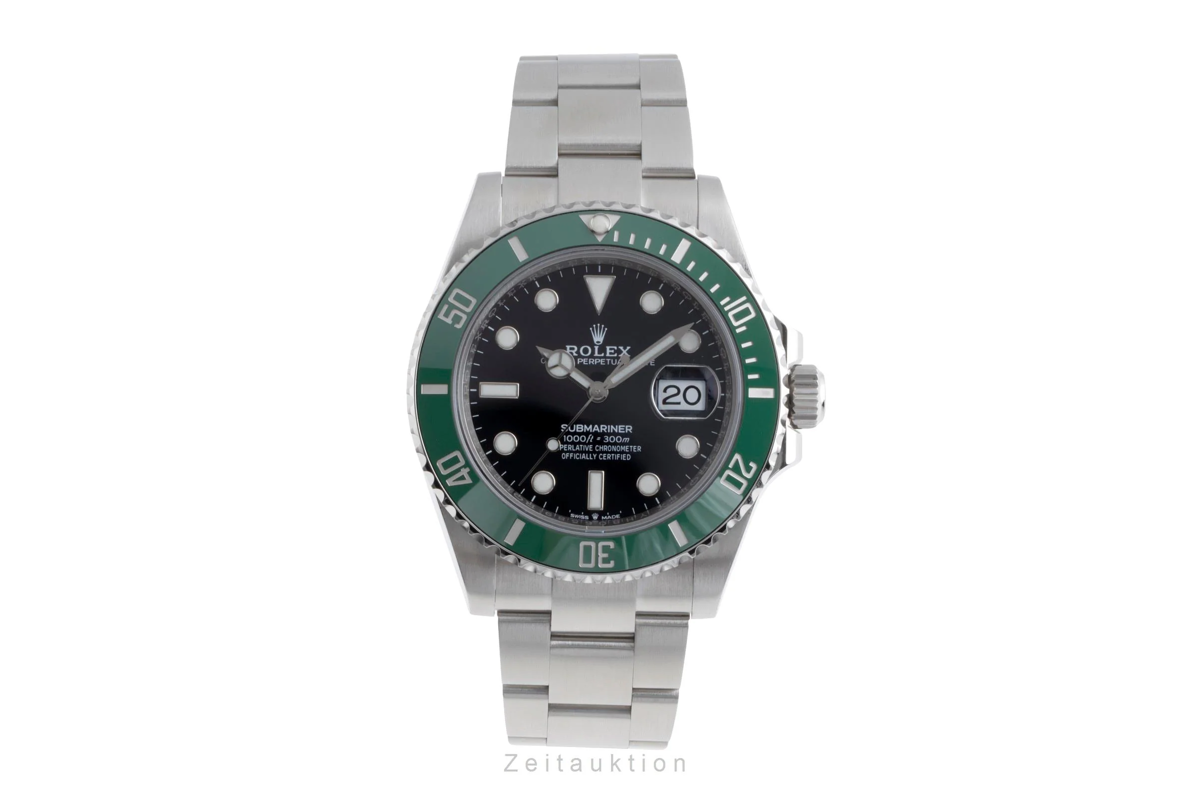 Rolex Submariner steel automatic men's watch 126610LV  [2503158] - Image 5