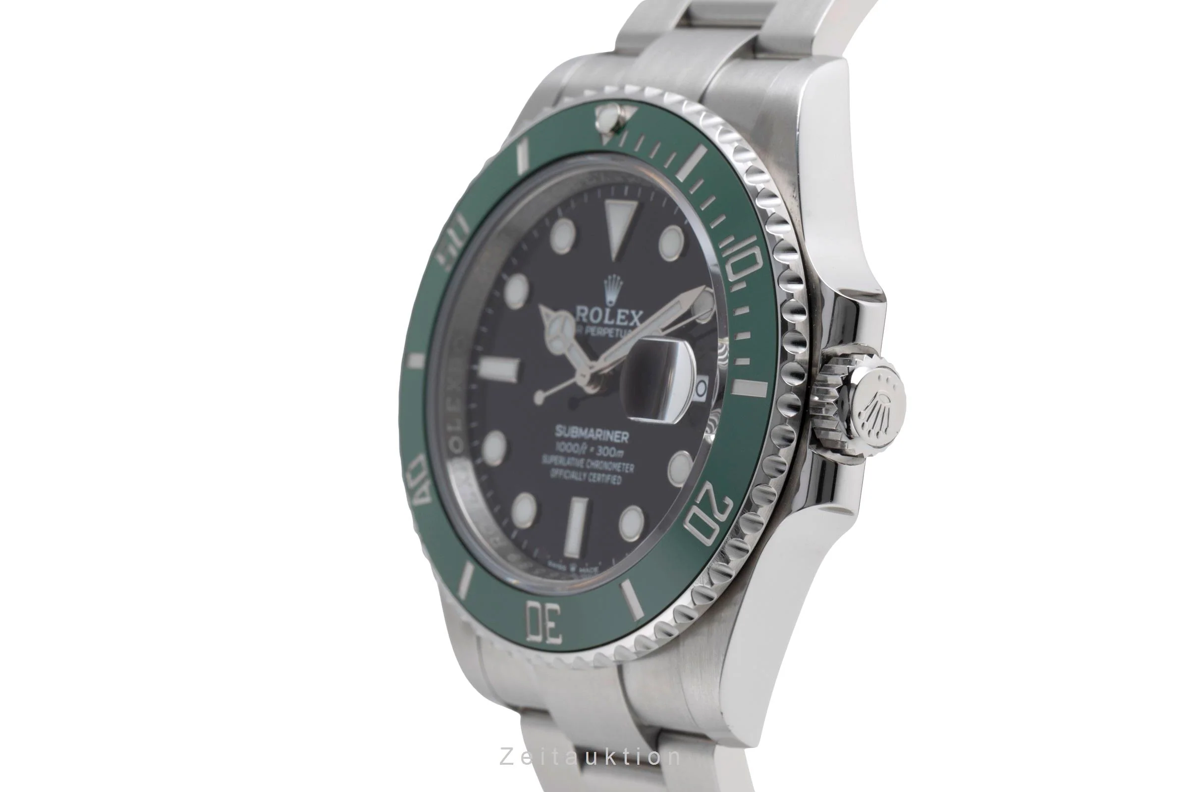 Rolex Submariner steel automatic men's watch 126610LV  [2503158] - Image 7