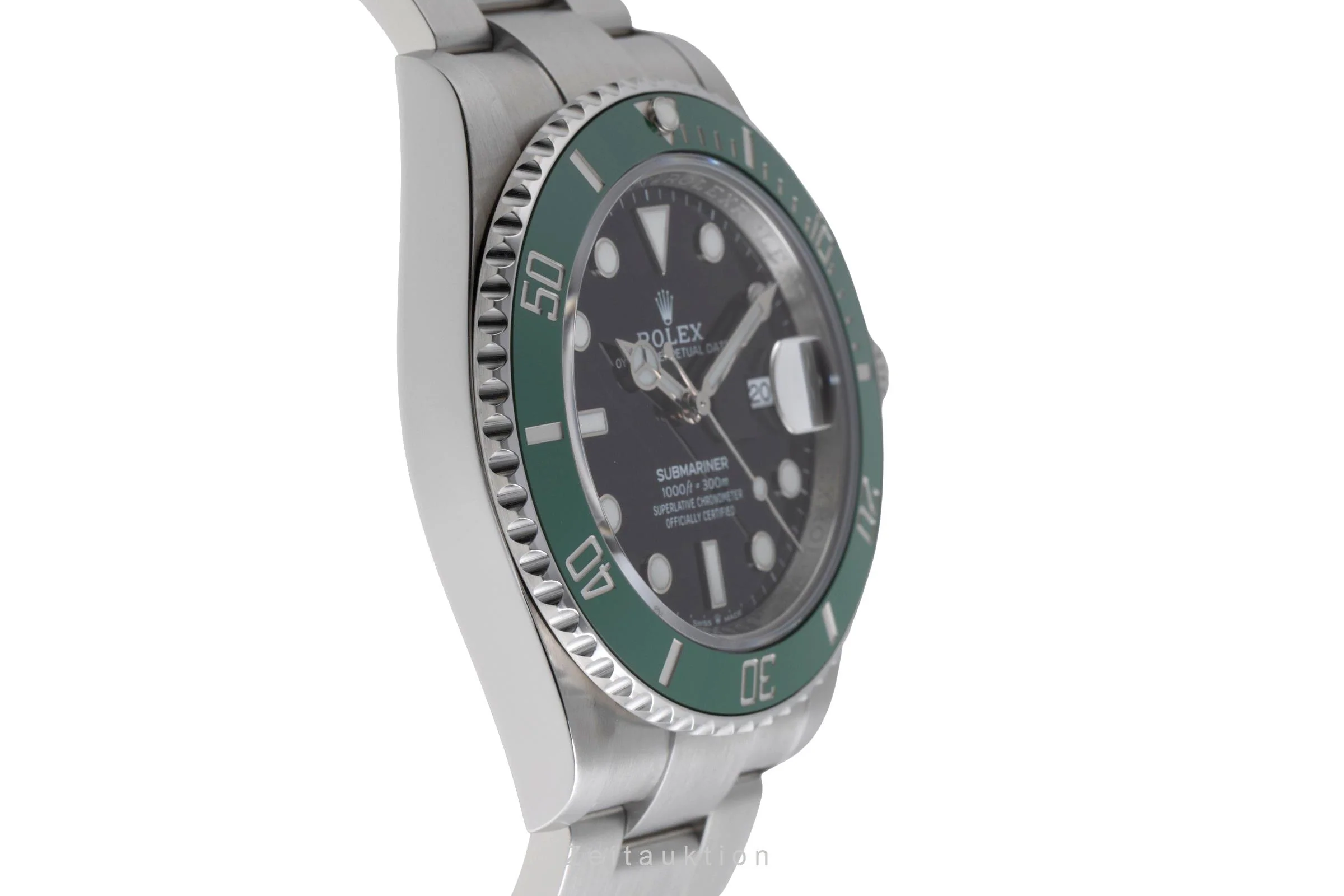Rolex Submariner steel automatic men's watch 126610LV  [2503158] - Image 8