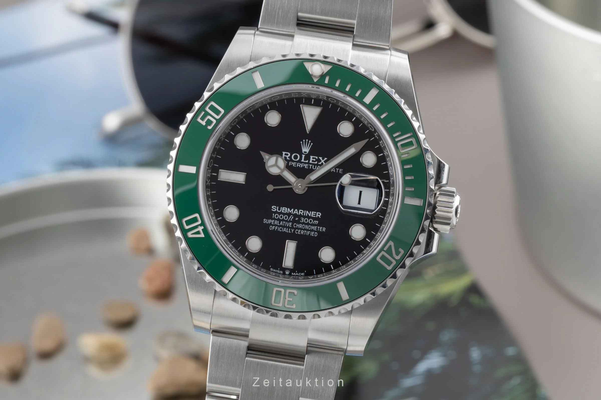 Rolex Submariner steel automatic men's watch 126610LV  [2503741] - Image 2