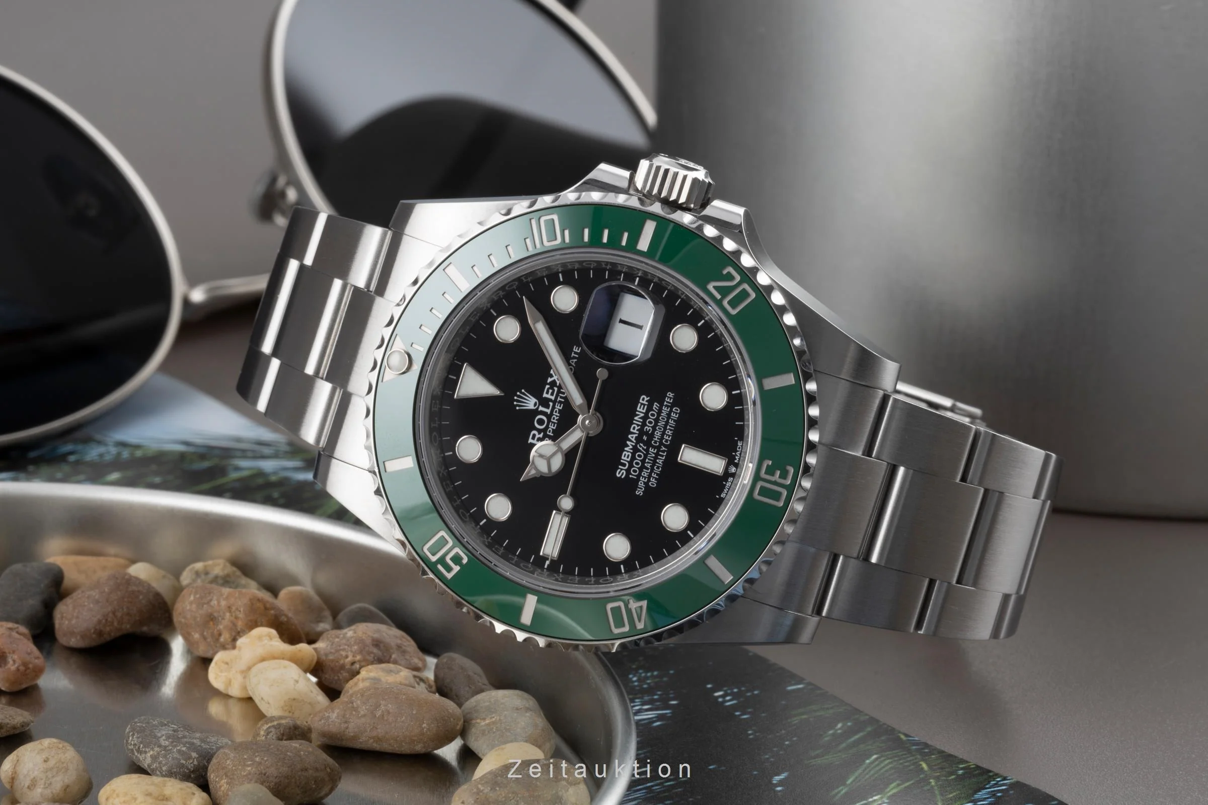 Rolex Submariner steel automatic men's watch 126610LV  [2503741] - Image 3