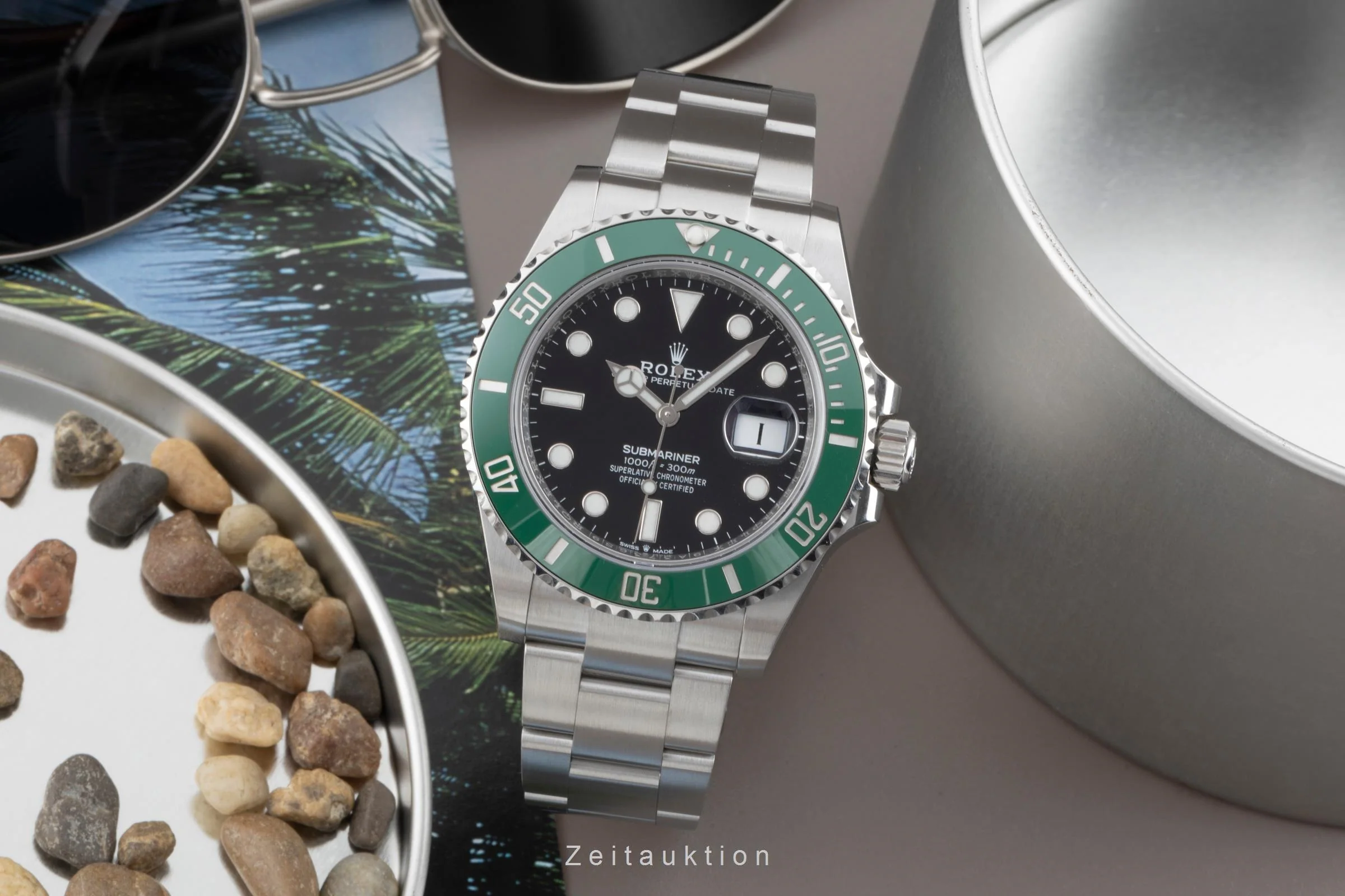 Rolex Submariner steel automatic men's watch 126610LV  [2503741] - Image 4