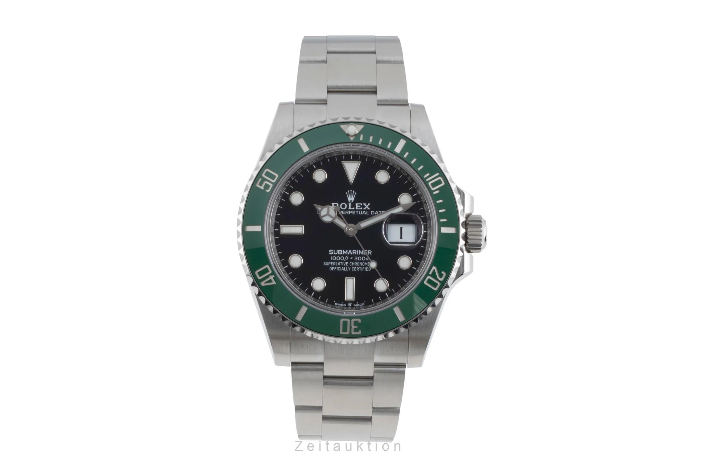 Rolex Submariner steel automatic men's watch 126610LV  [2503741] - Image 5