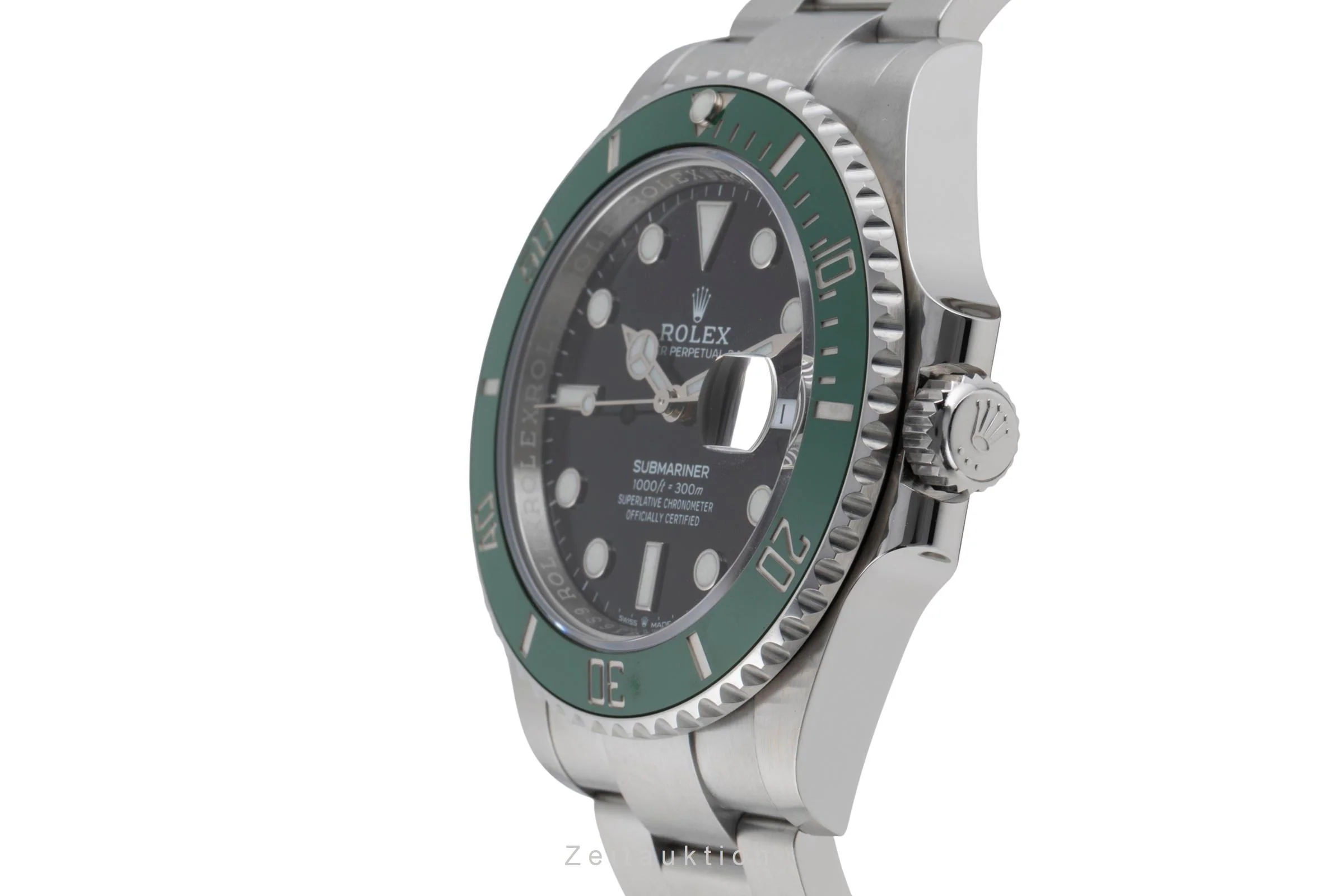 Rolex Submariner steel automatic men's watch 126610LV  [2503741] - Image 7