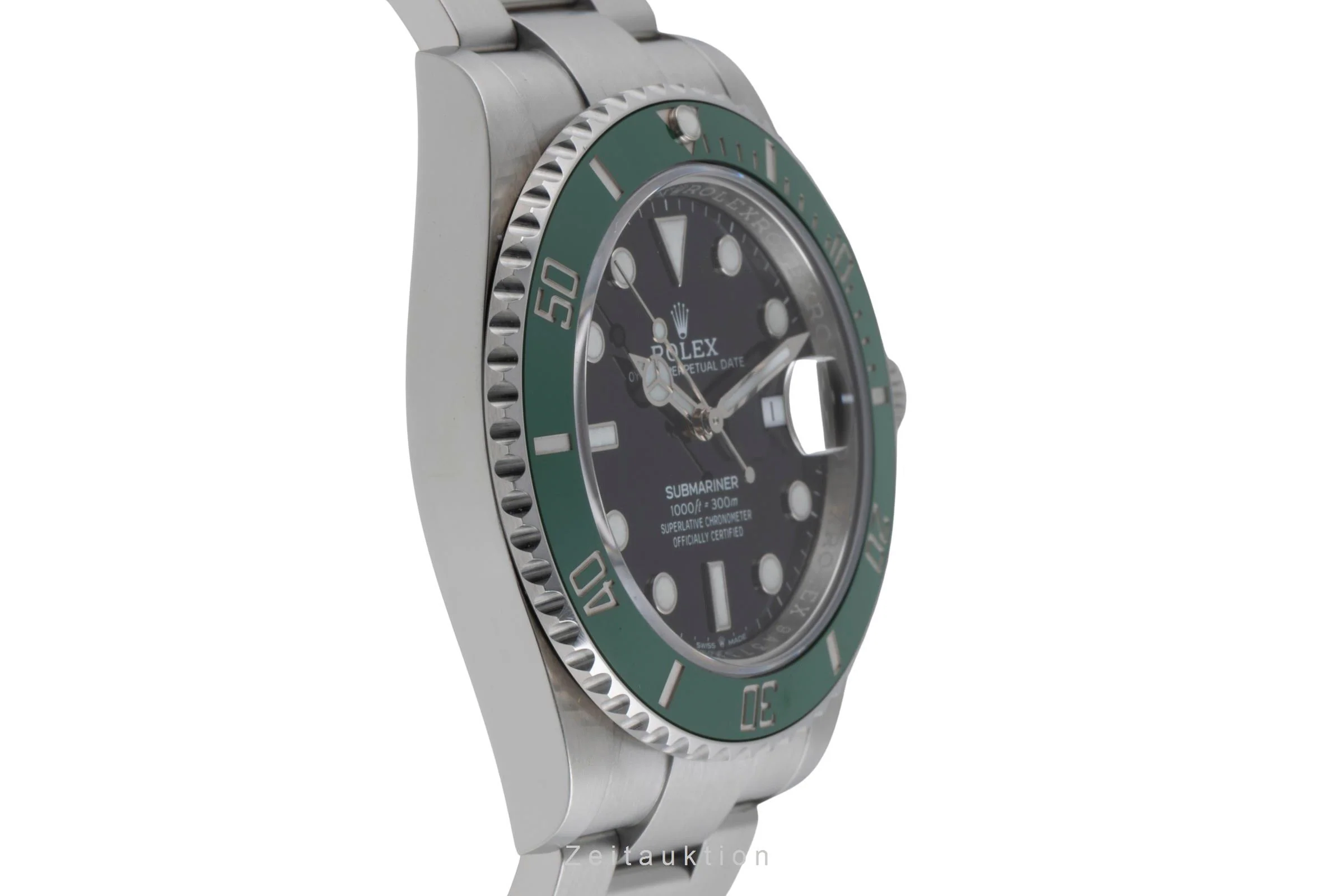 Rolex Submariner steel automatic men's watch 126610LV  [2503741] - Image 8