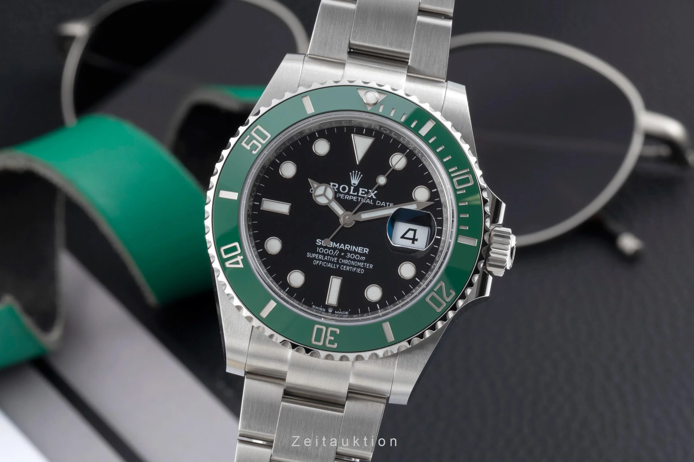 Rolex Submariner steel automatic men's watch 126610LV  [2507220] - Image 2