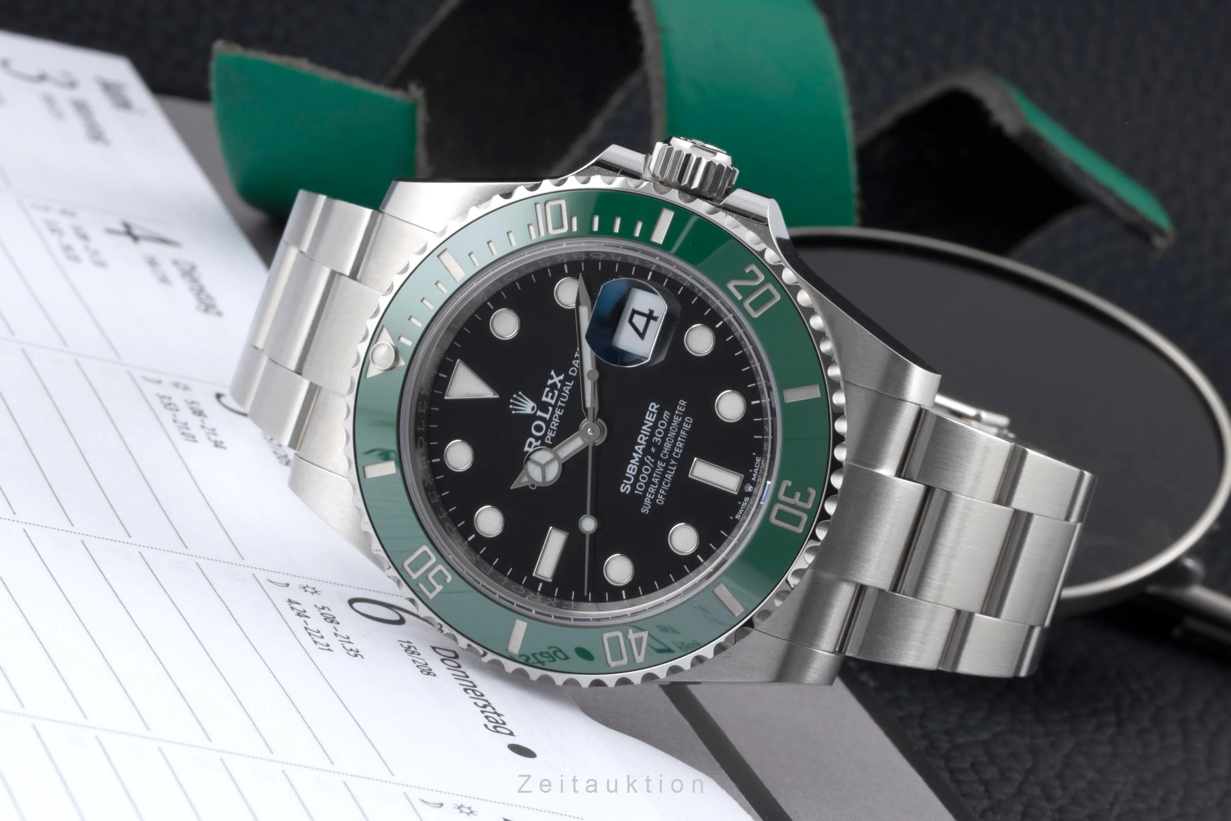 Rolex Submariner steel automatic men's watch 126610LV  [2507220] - Image 3