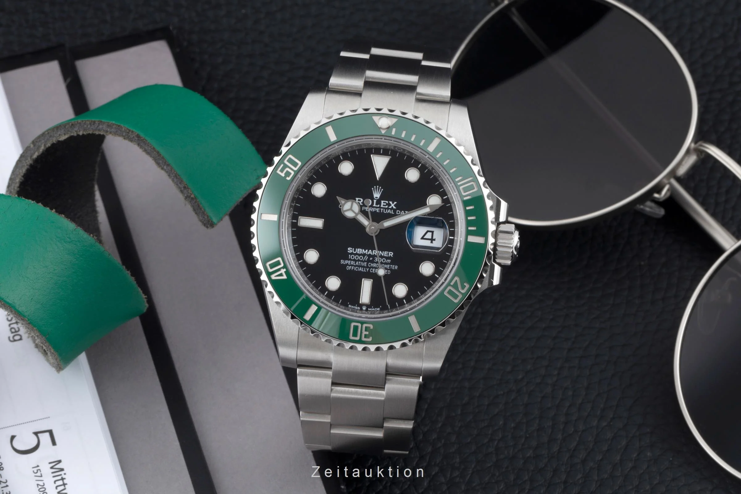 Rolex Submariner steel automatic men's watch 126610LV  [2507220] - Image 4