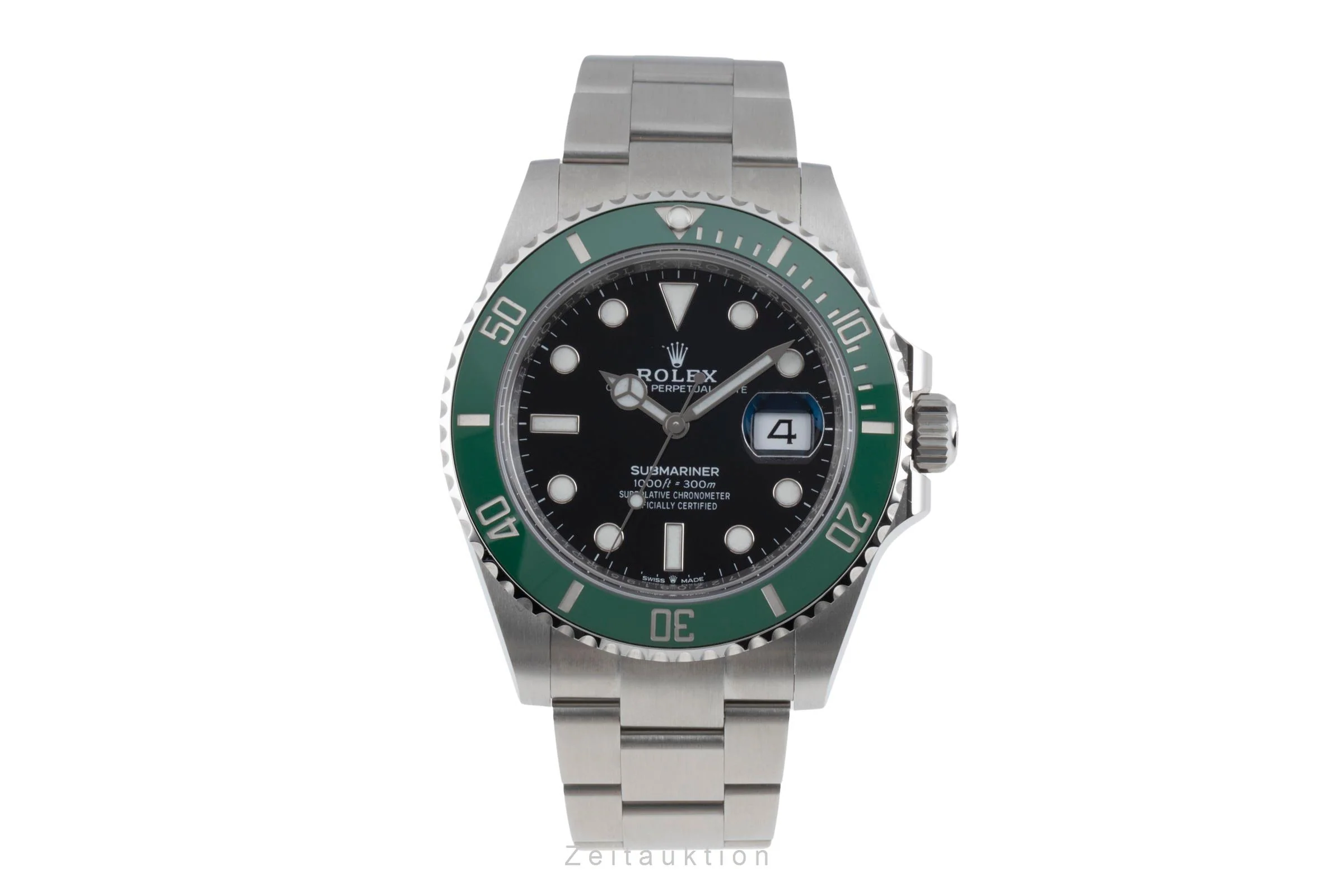 Rolex Submariner steel automatic men's watch 126610LV  [2507220] - Image 5