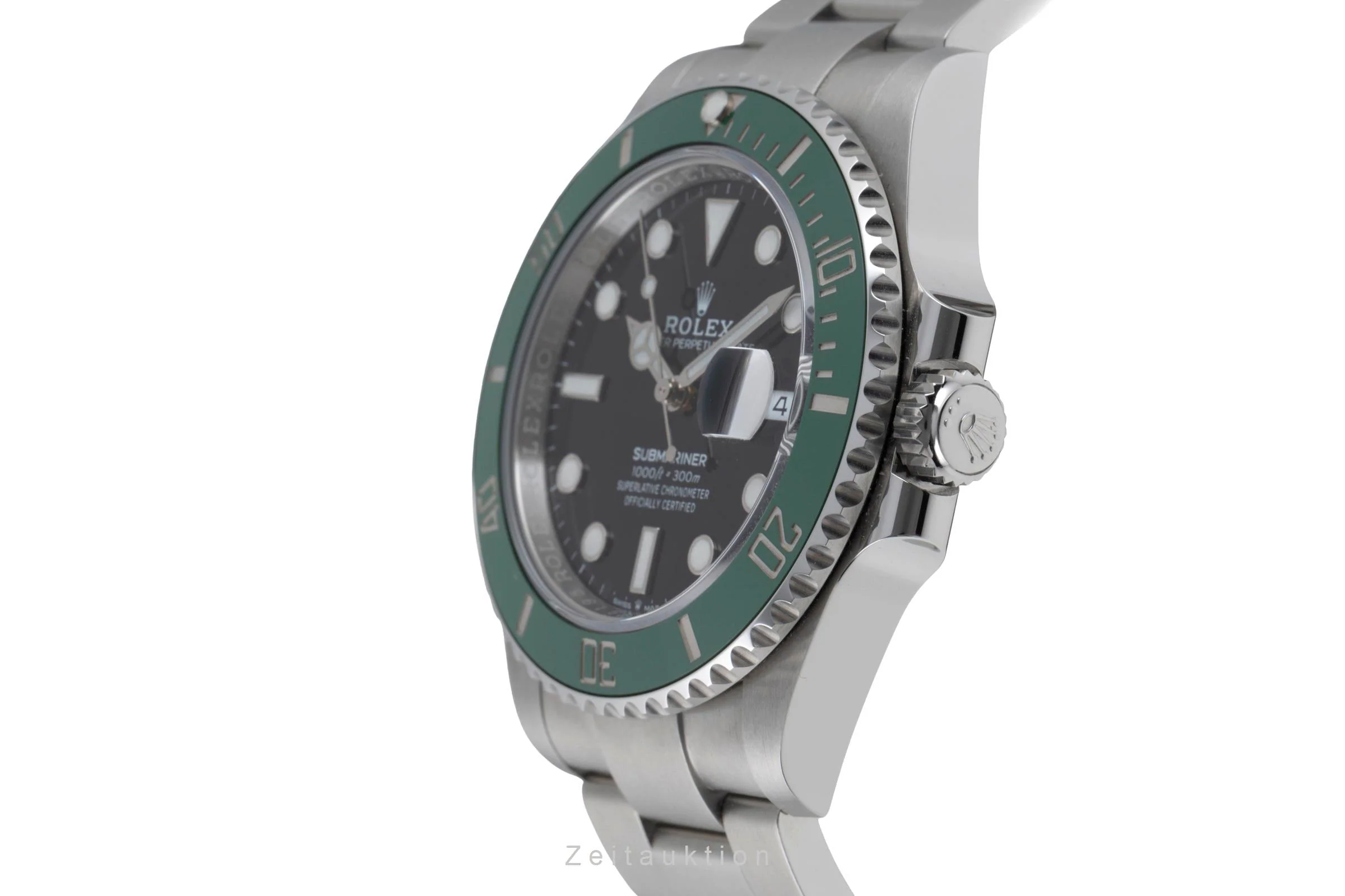 Rolex Submariner steel automatic men's watch 126610LV  [2507220] - Image 7