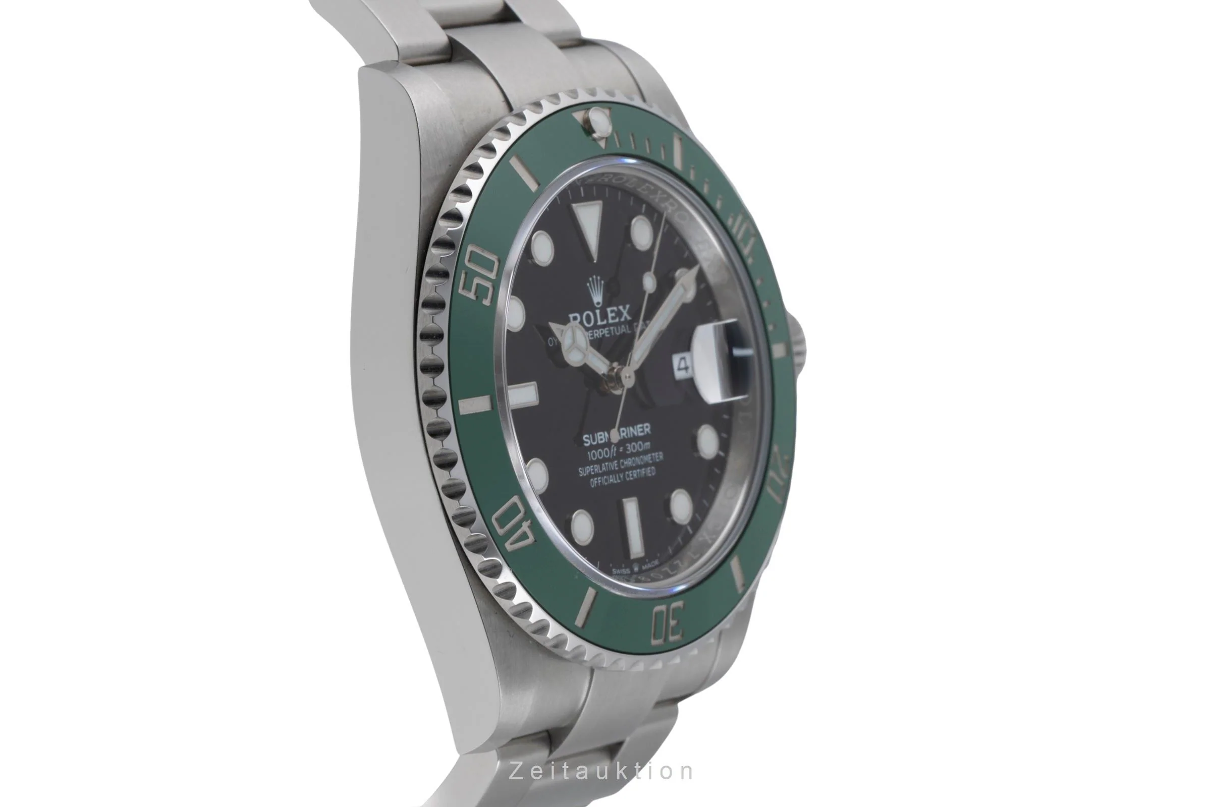 Rolex Submariner steel automatic men's watch 126610LV  [2507220] - Image 8