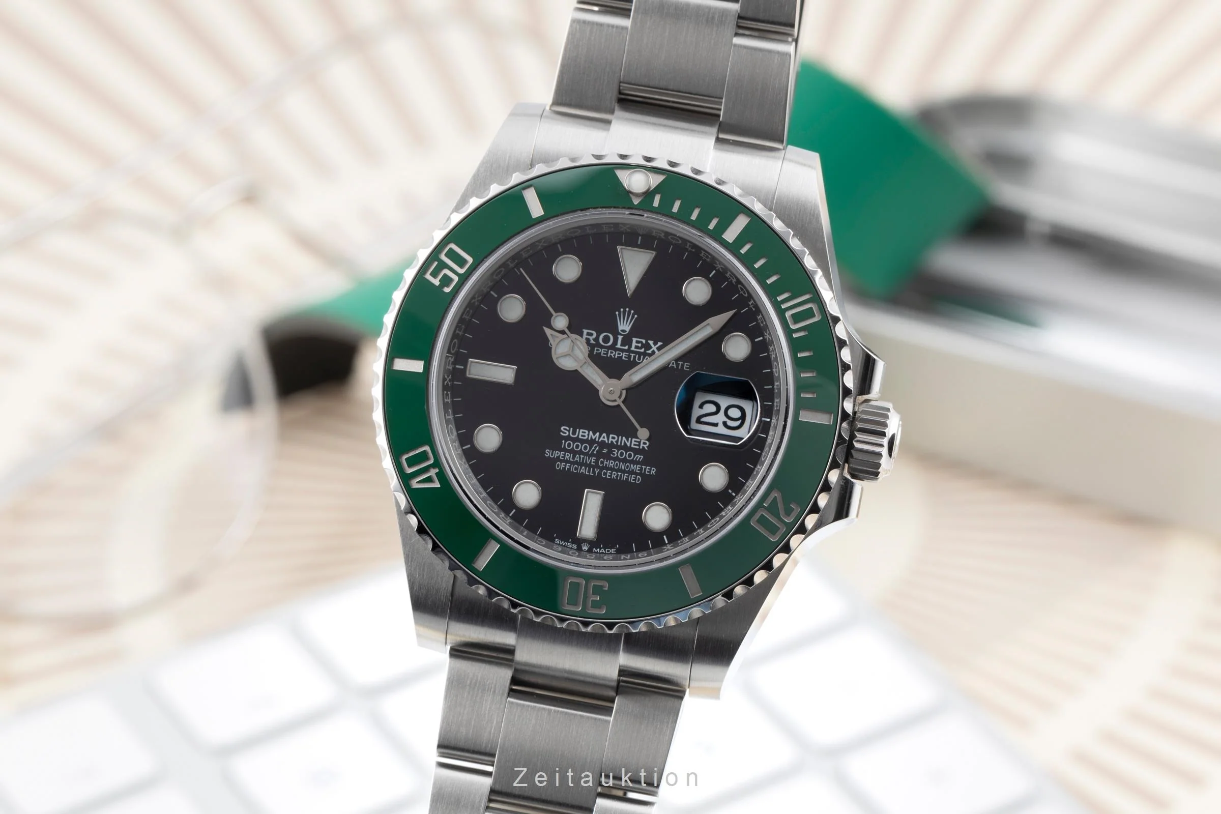 Rolex Submariner steel automatic men's watch 126610LV  [2507332] - Image 2