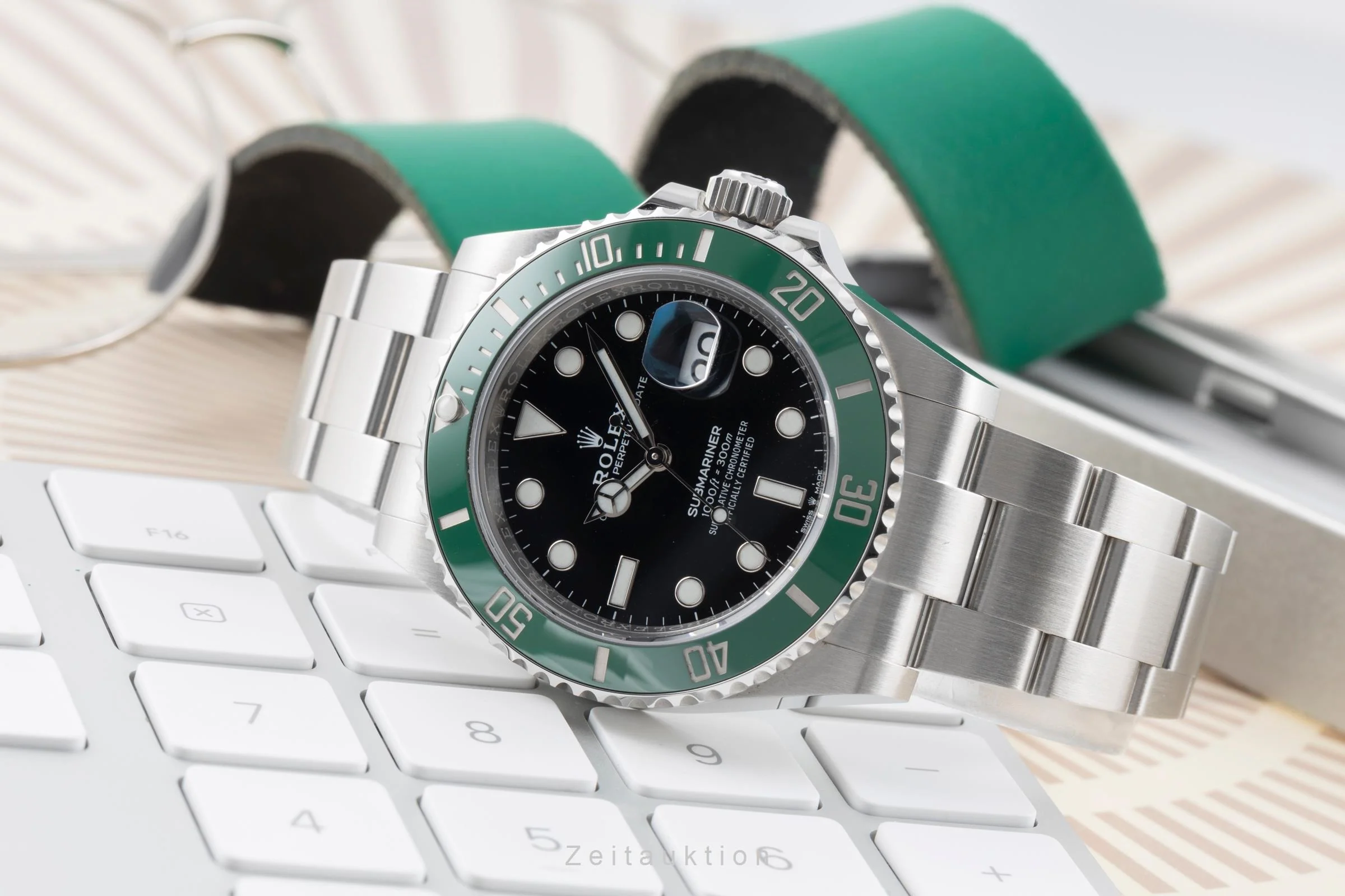 Rolex Submariner steel automatic men's watch 126610LV  [2507332] - Image 3