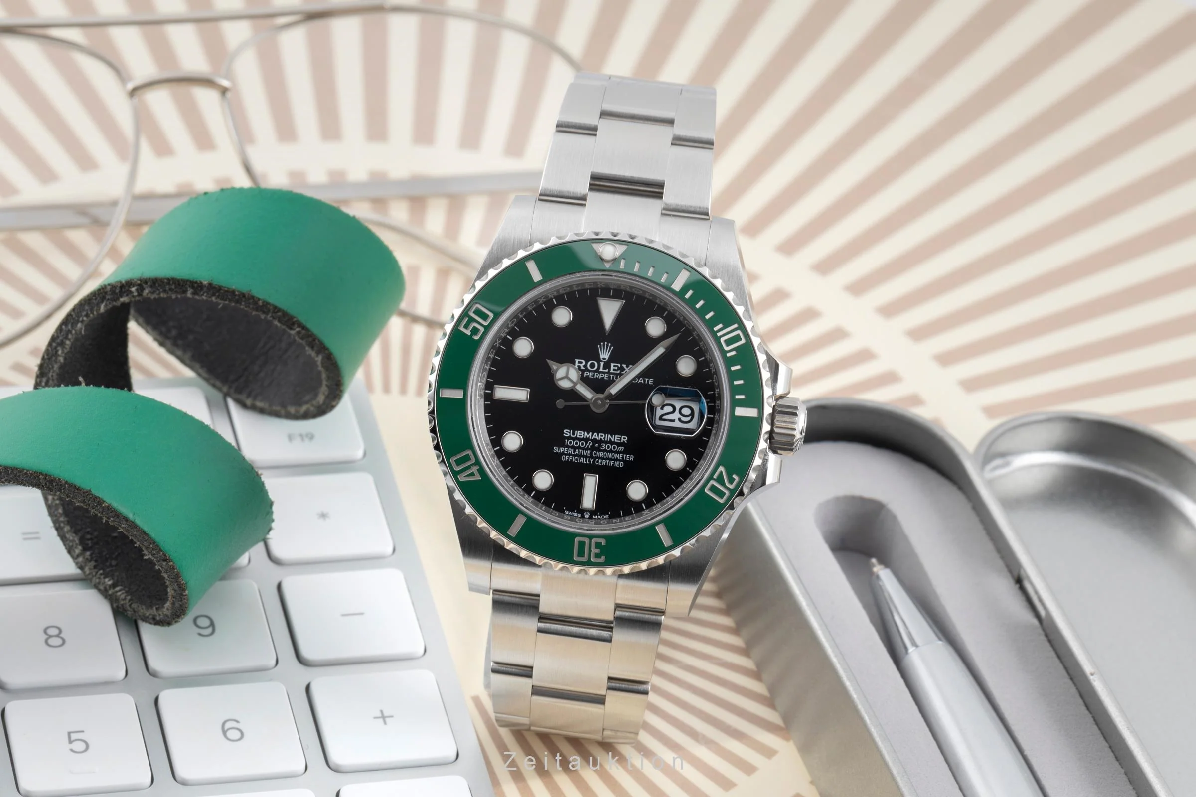 Rolex Submariner steel automatic men's watch 126610LV  [2507332] - Image 4
