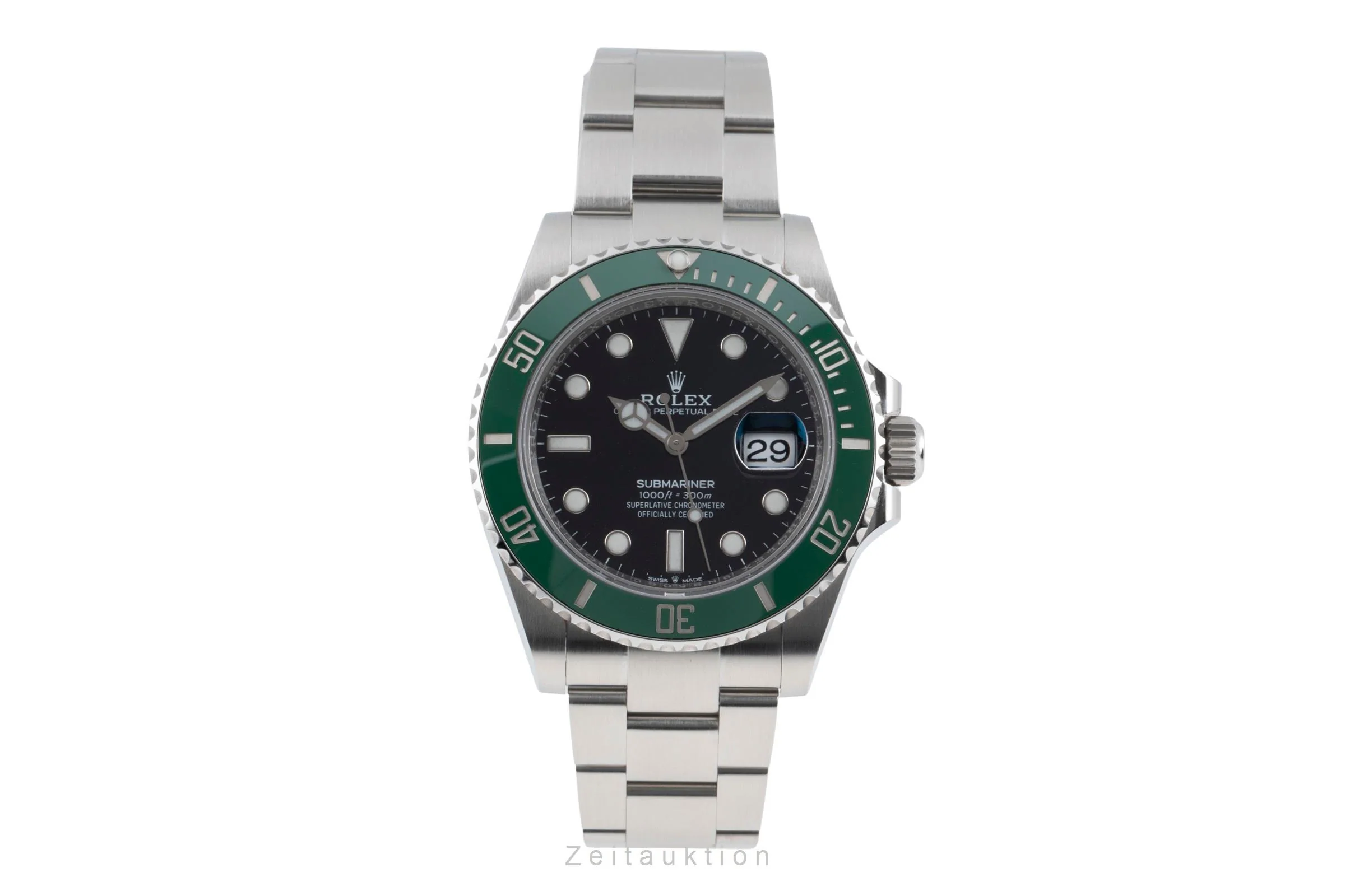 Rolex Submariner steel automatic men's watch 126610LV  [2507332] - Image 5