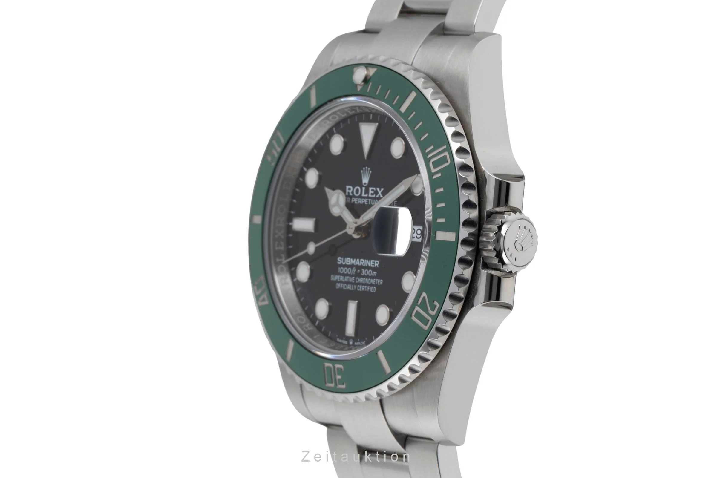 Rolex Submariner steel automatic men's watch 126610LV  [2507332] - Image 7