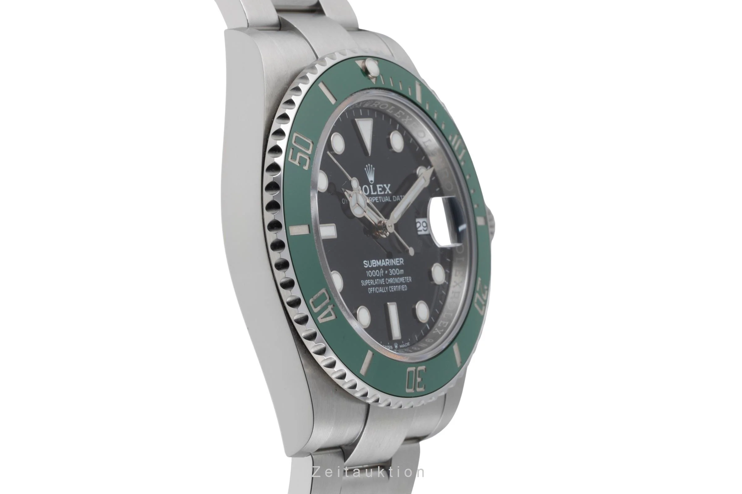 Rolex Submariner steel automatic men's watch 126610LV  [2507332] - Image 8
