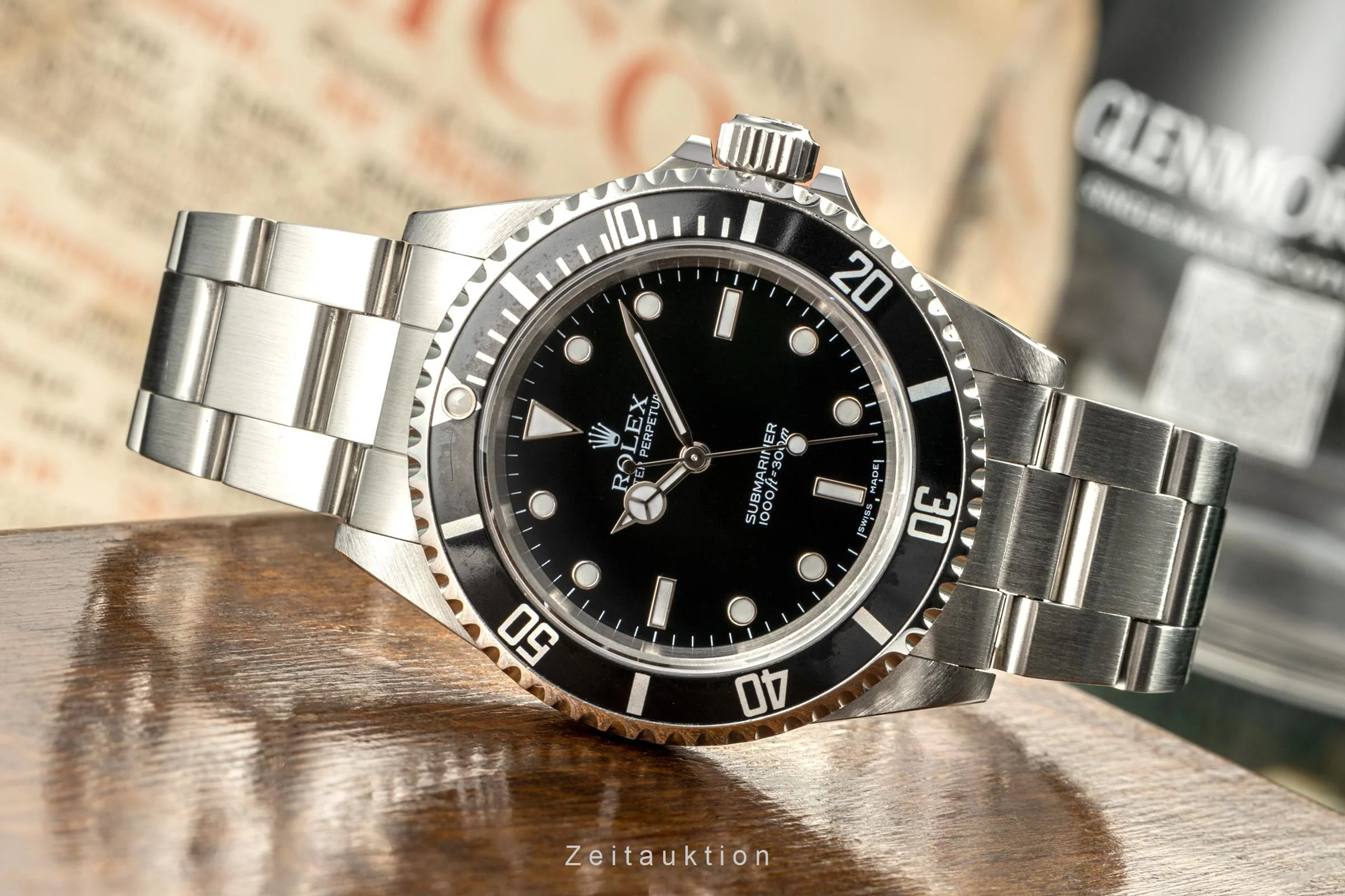 Rolex Submariner steel automatic men's watch 14060  [2205064] - Image 2