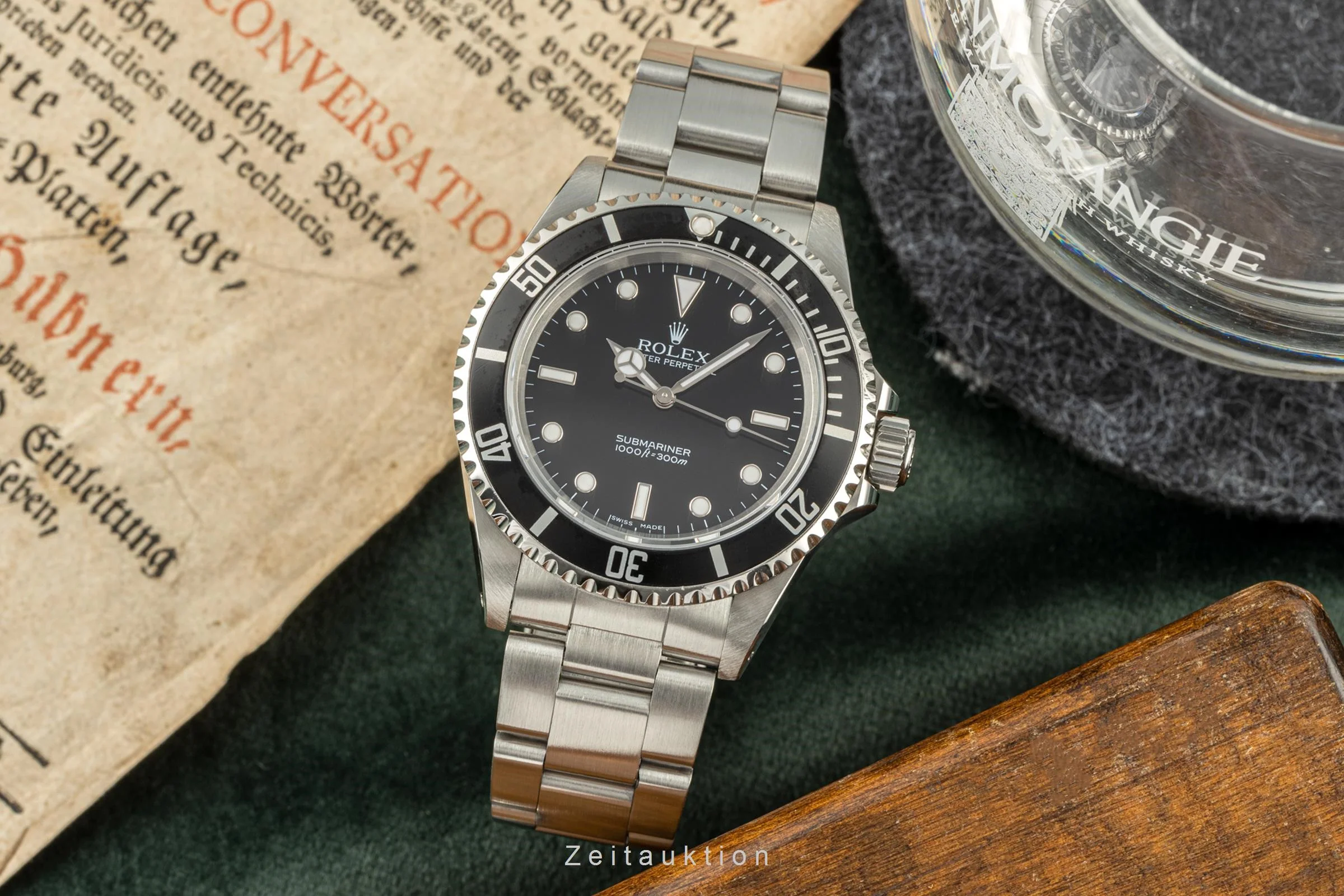 Rolex Submariner steel automatic men's watch 14060  [2205064] - Image 3