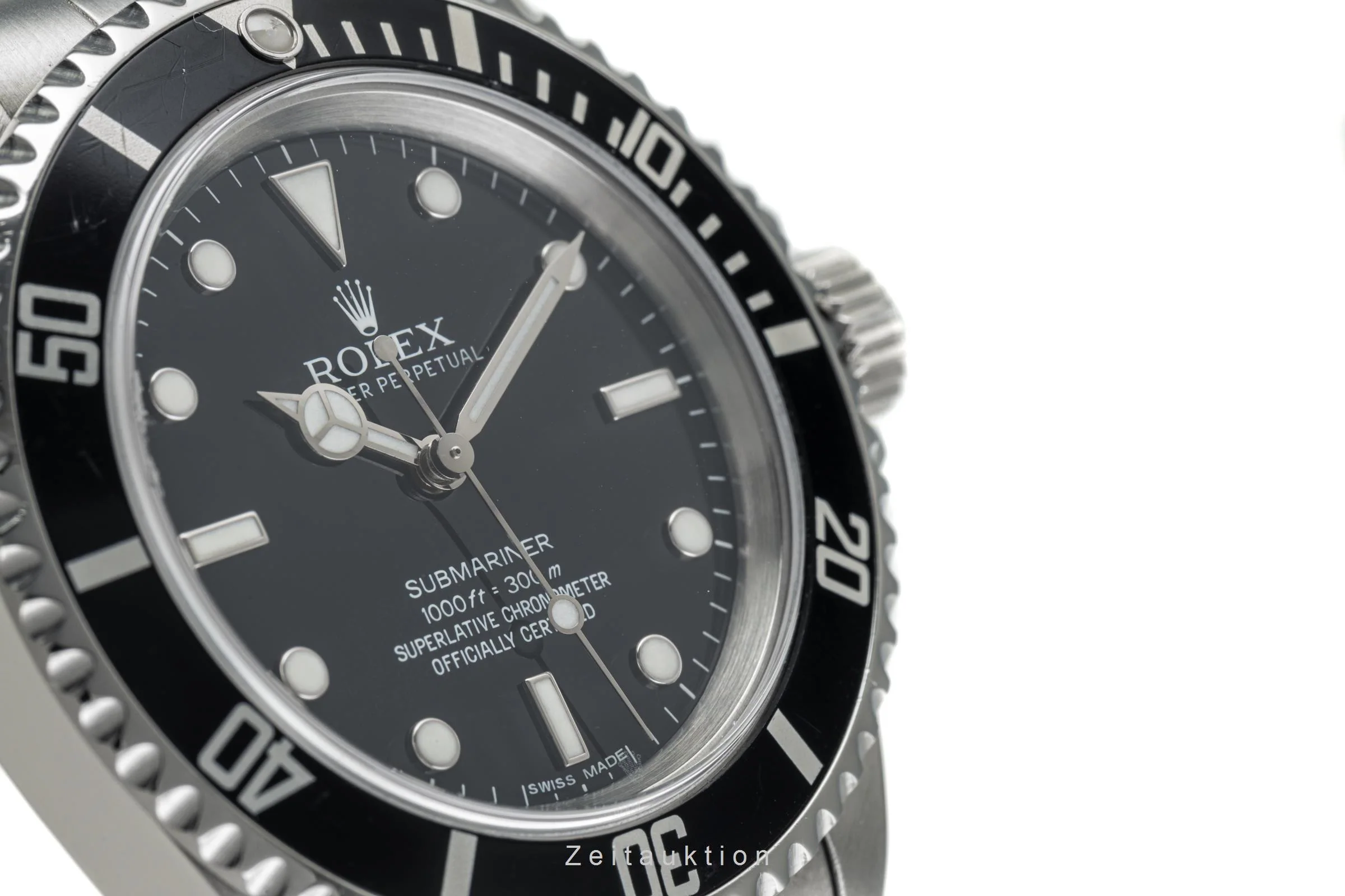 Rolex Submariner steel automatic men's watch 14060  [2304282] - Image 11