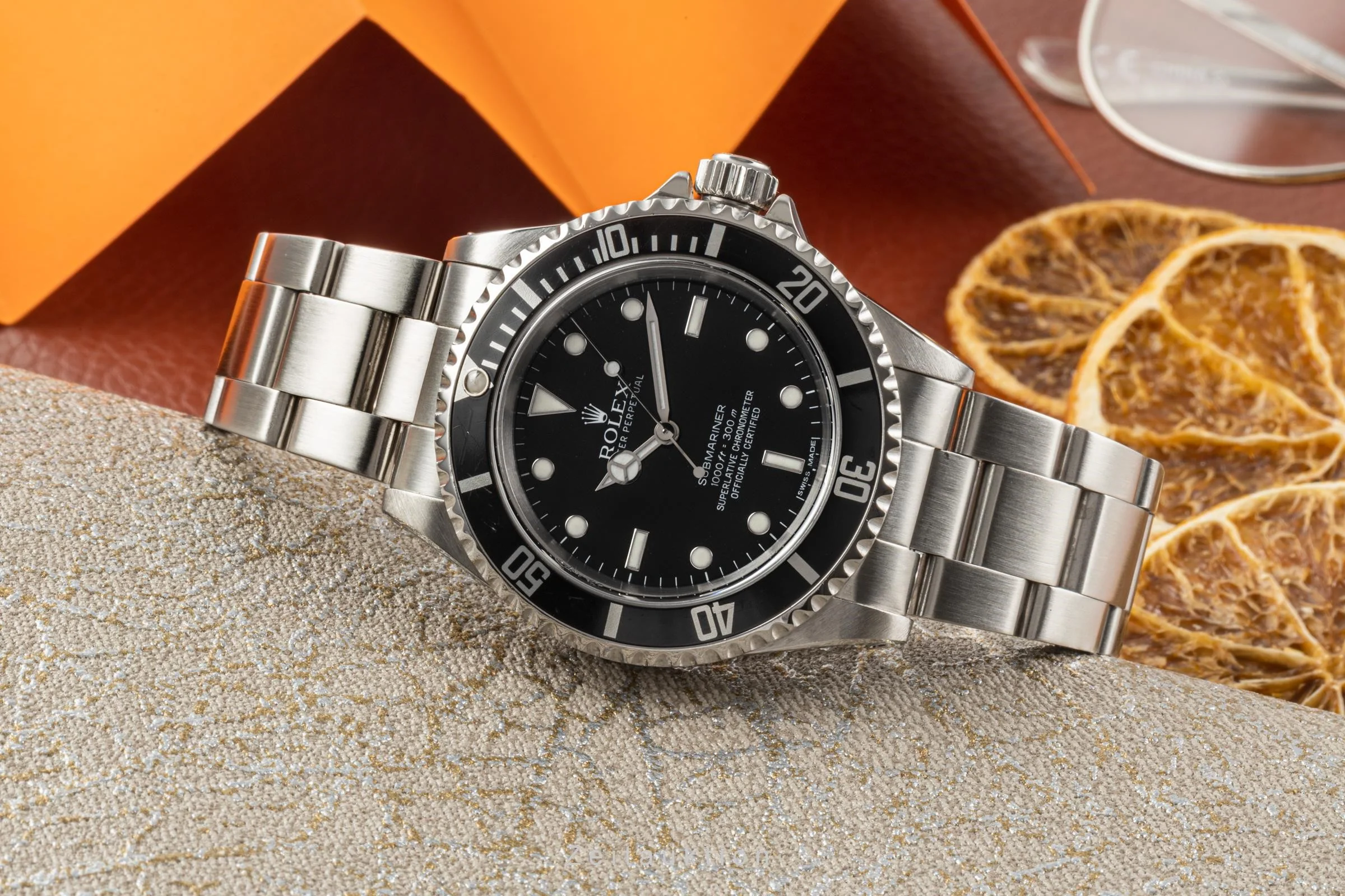 Rolex Submariner steel automatic men's watch 14060  [2304282] - Image 2