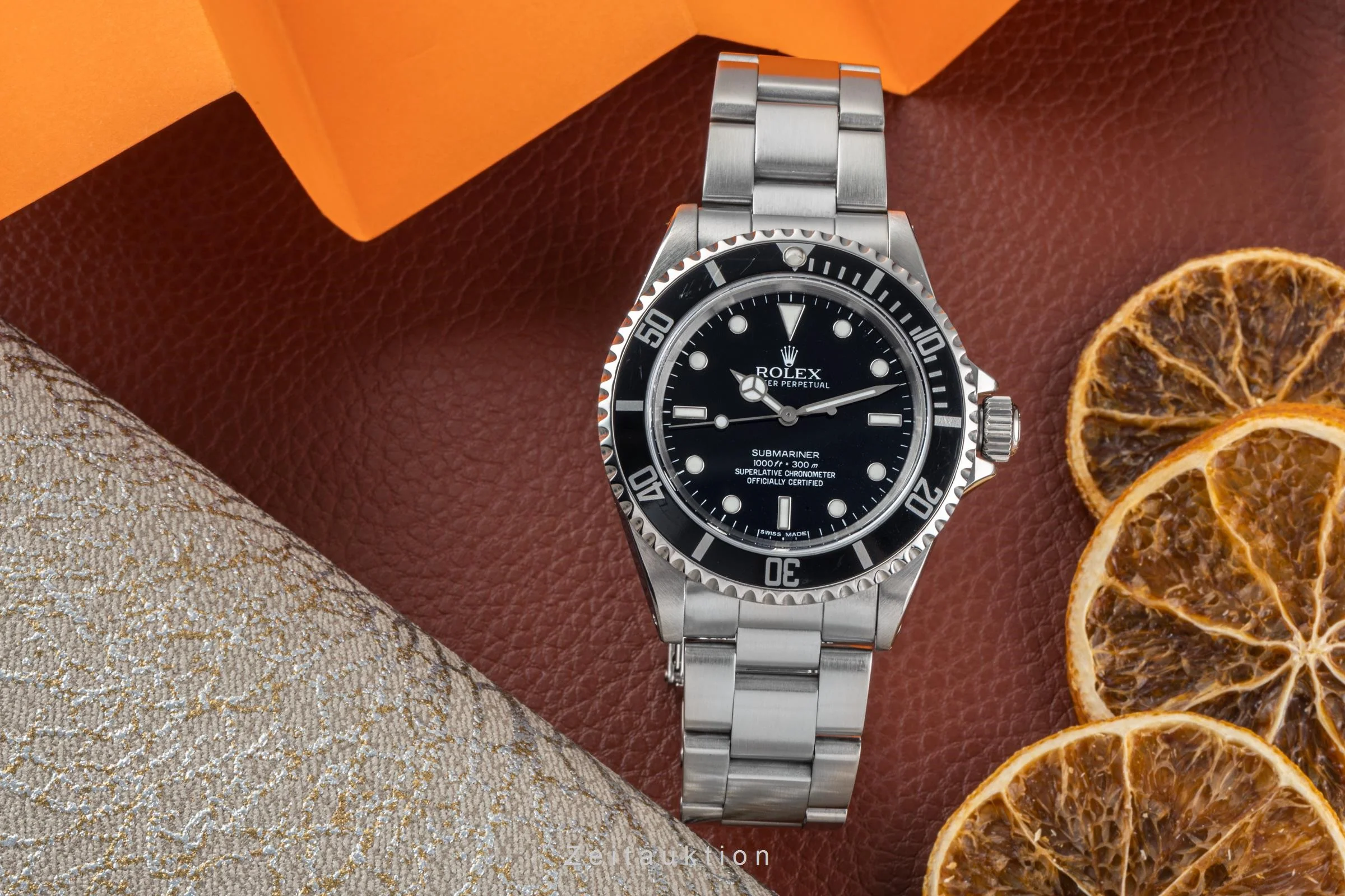 Rolex Submariner steel automatic men's watch 14060  [2304282] - Image 3