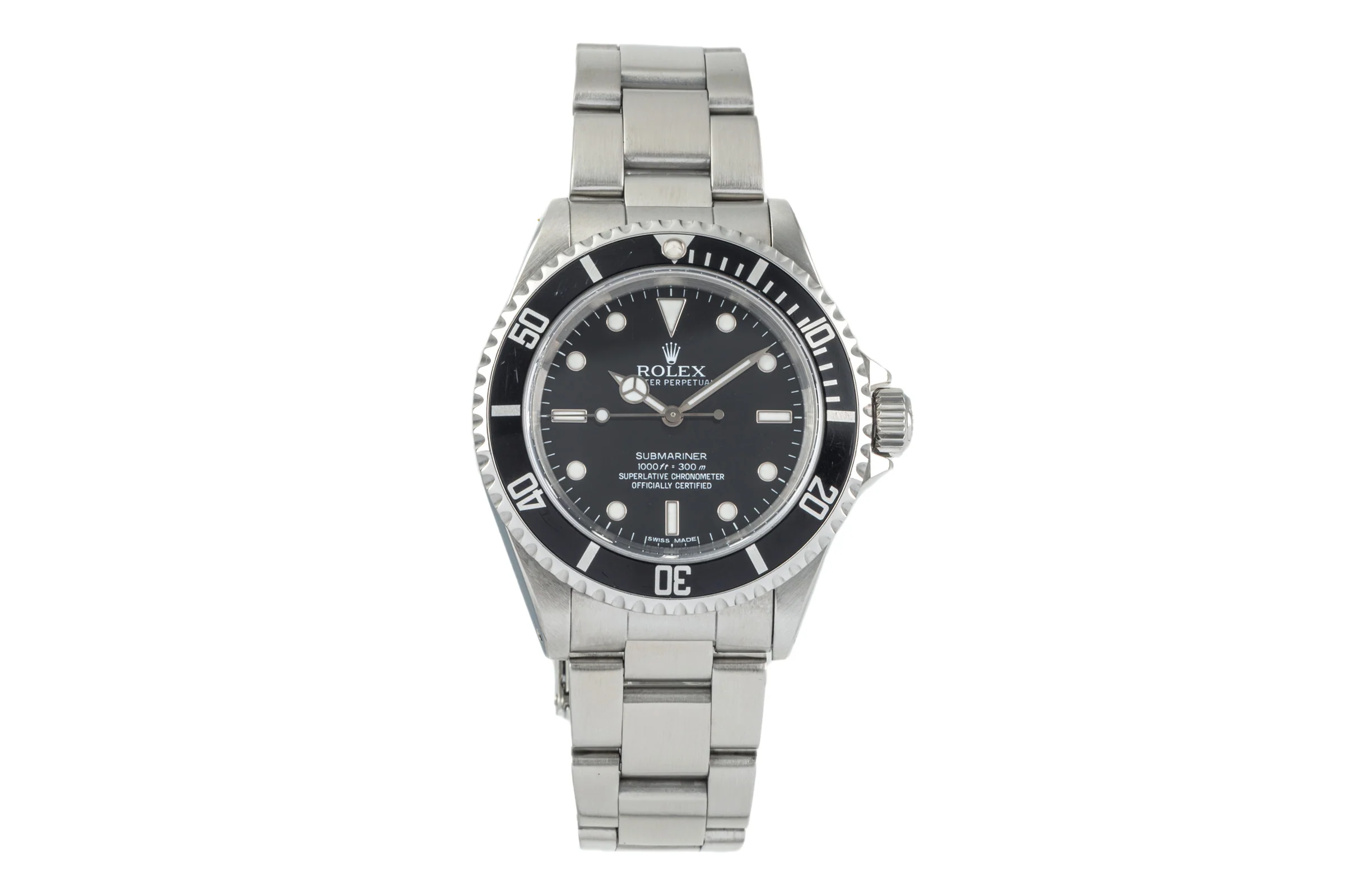 Rolex Submariner steel automatic men's watch 14060  [2304282] - Image 4