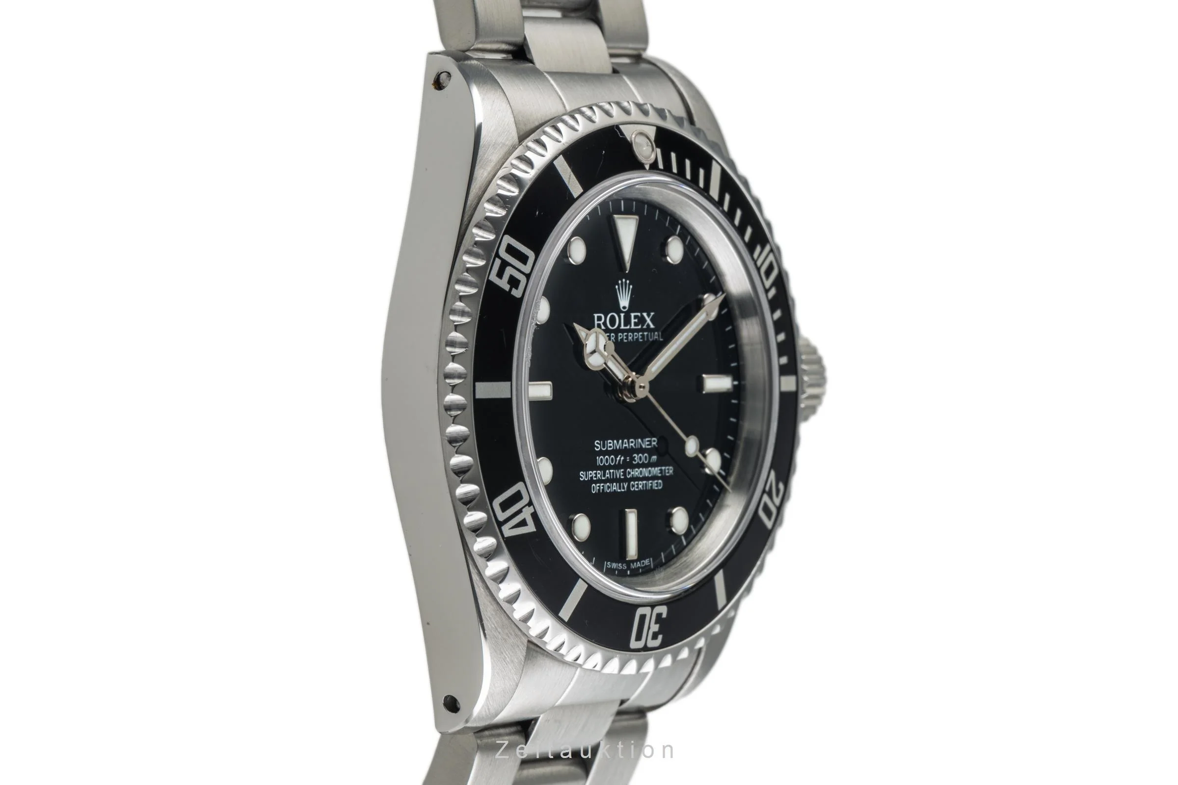 Rolex Submariner steel automatic men's watch 14060  [2304282] - Image 7