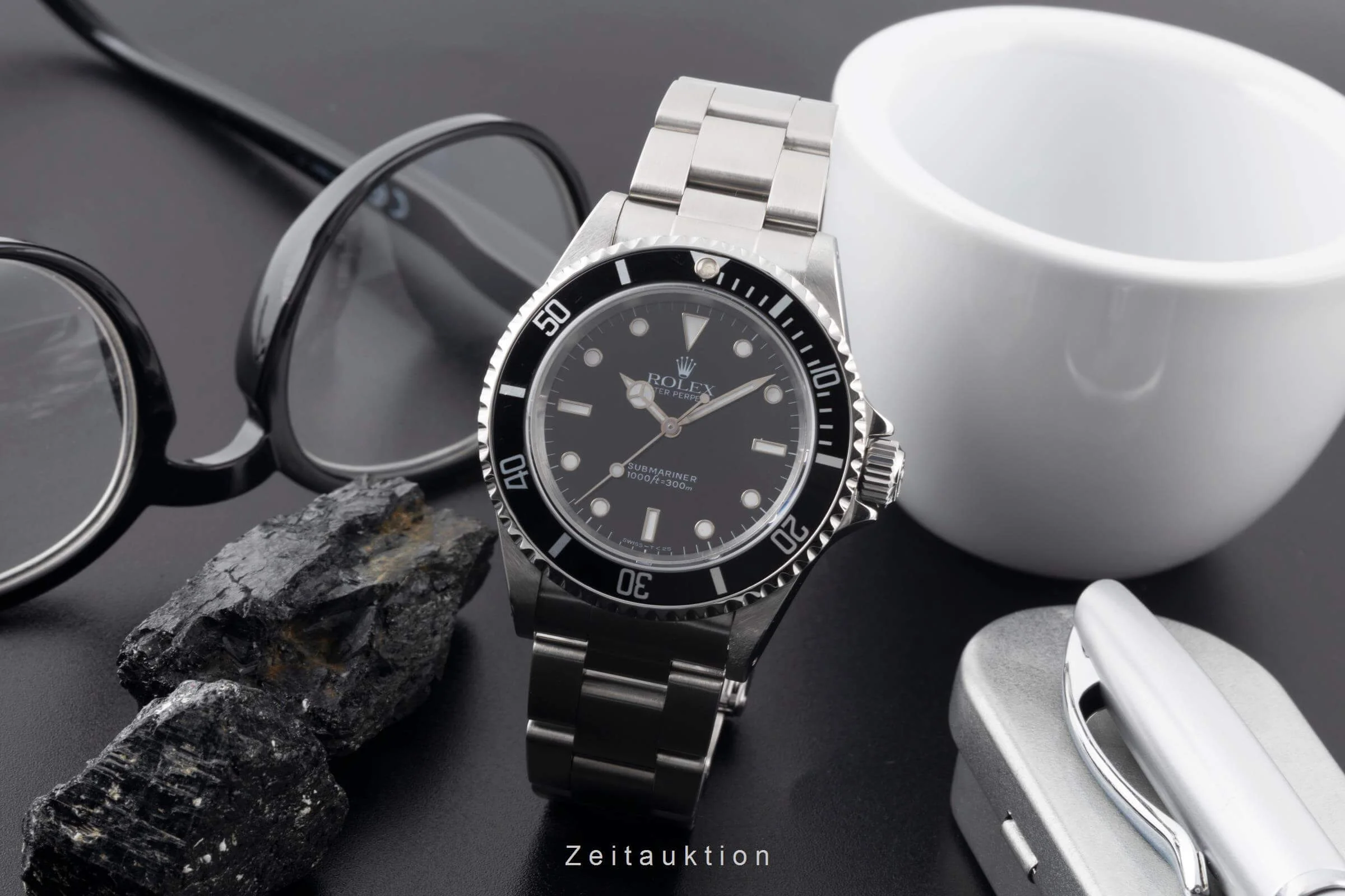 Rolex Submariner steel automatic men's watch 14060  [2406517] - Image 3