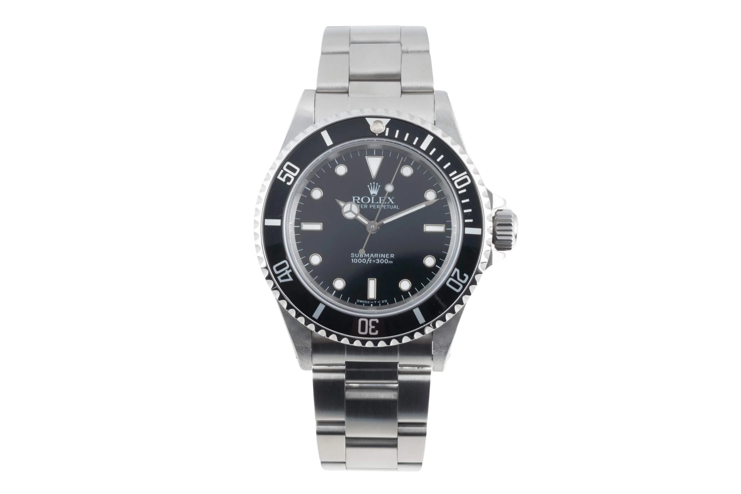 Rolex Submariner steel automatic men's watch 14060  [2406517] - Image 4