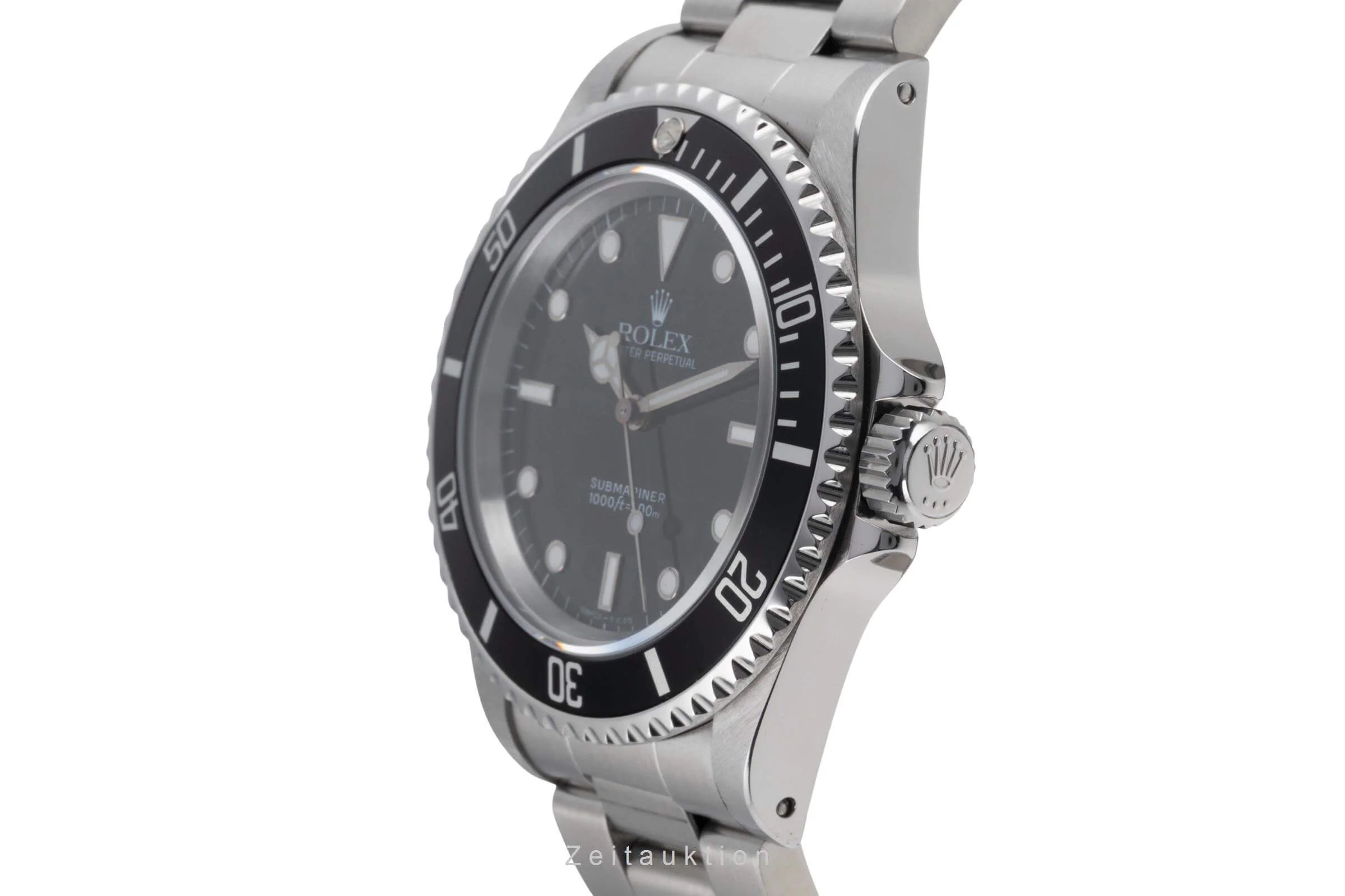 Rolex Submariner steel automatic men's watch 14060  [2406517] - Image 6