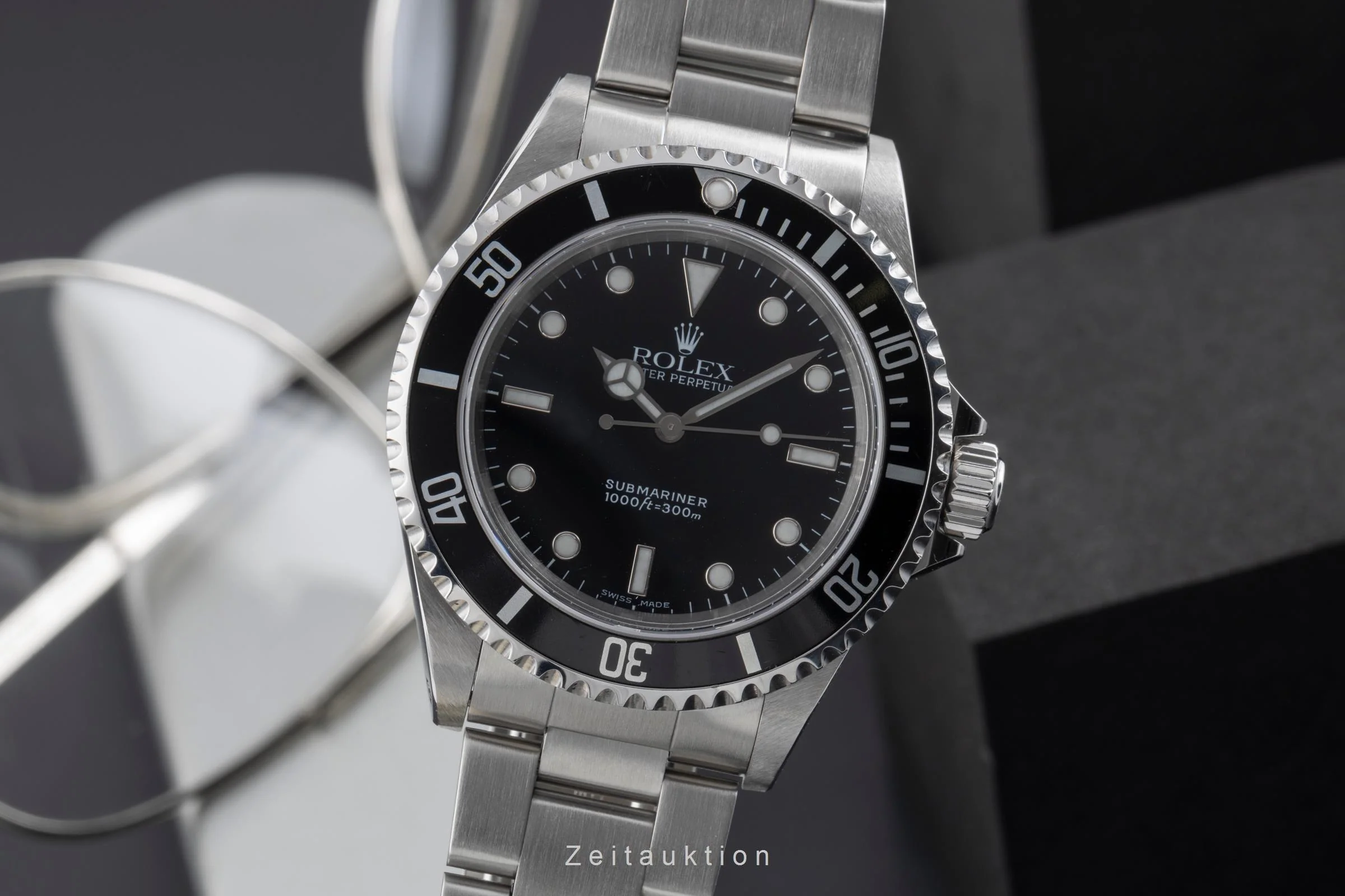 Rolex Submariner steel automatic men's watch 14060  [2503255] - Image 2
