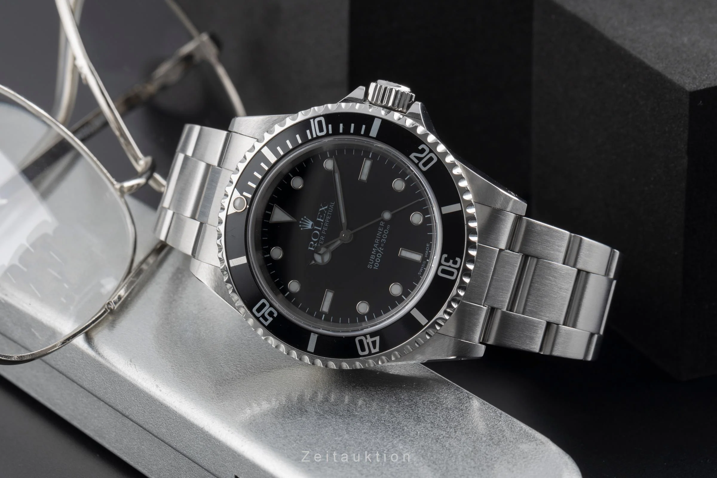 Rolex Submariner steel automatic men's watch 14060  [2503255] - Image 3