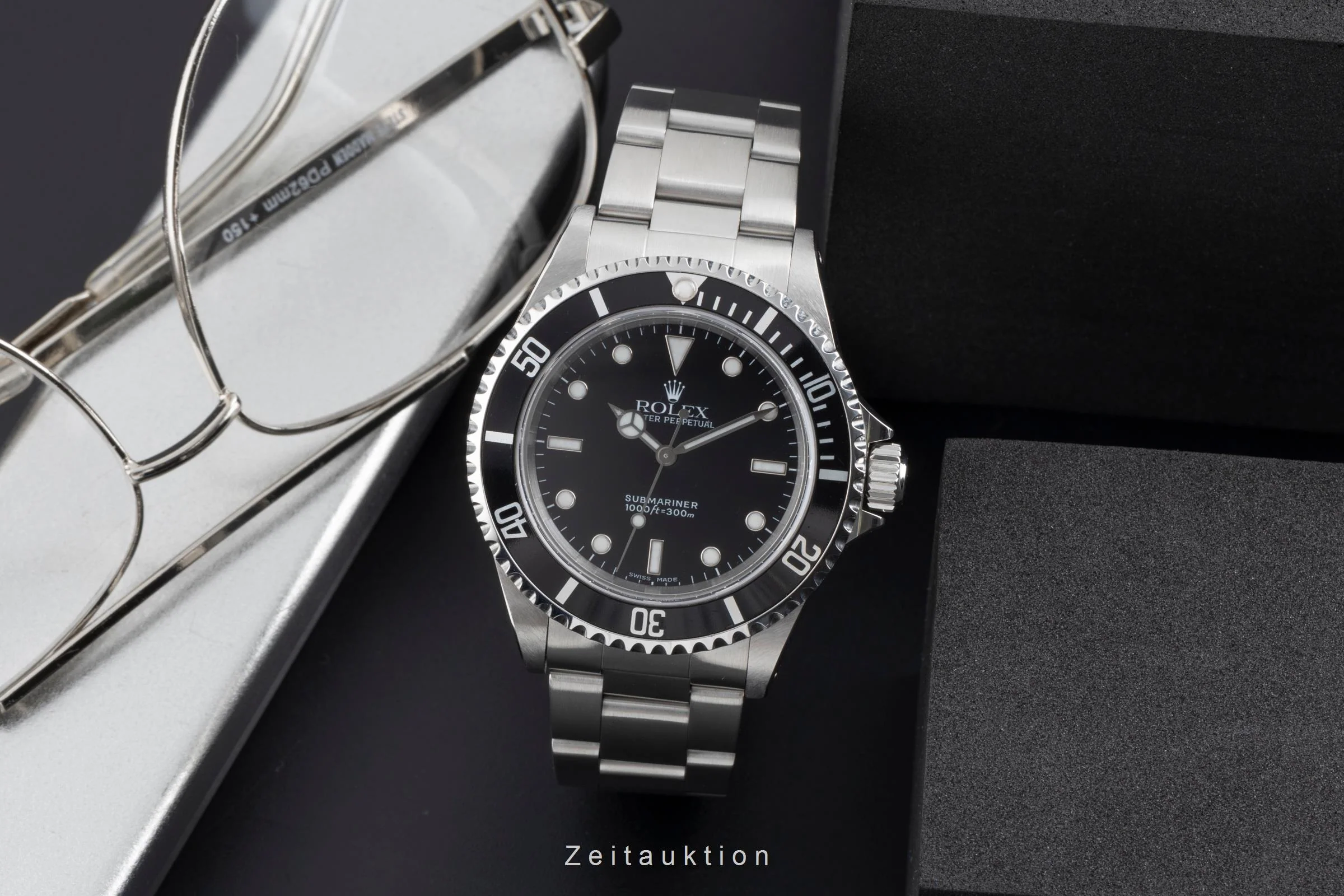 Rolex Submariner steel automatic men's watch 14060  [2503255] - Image 4