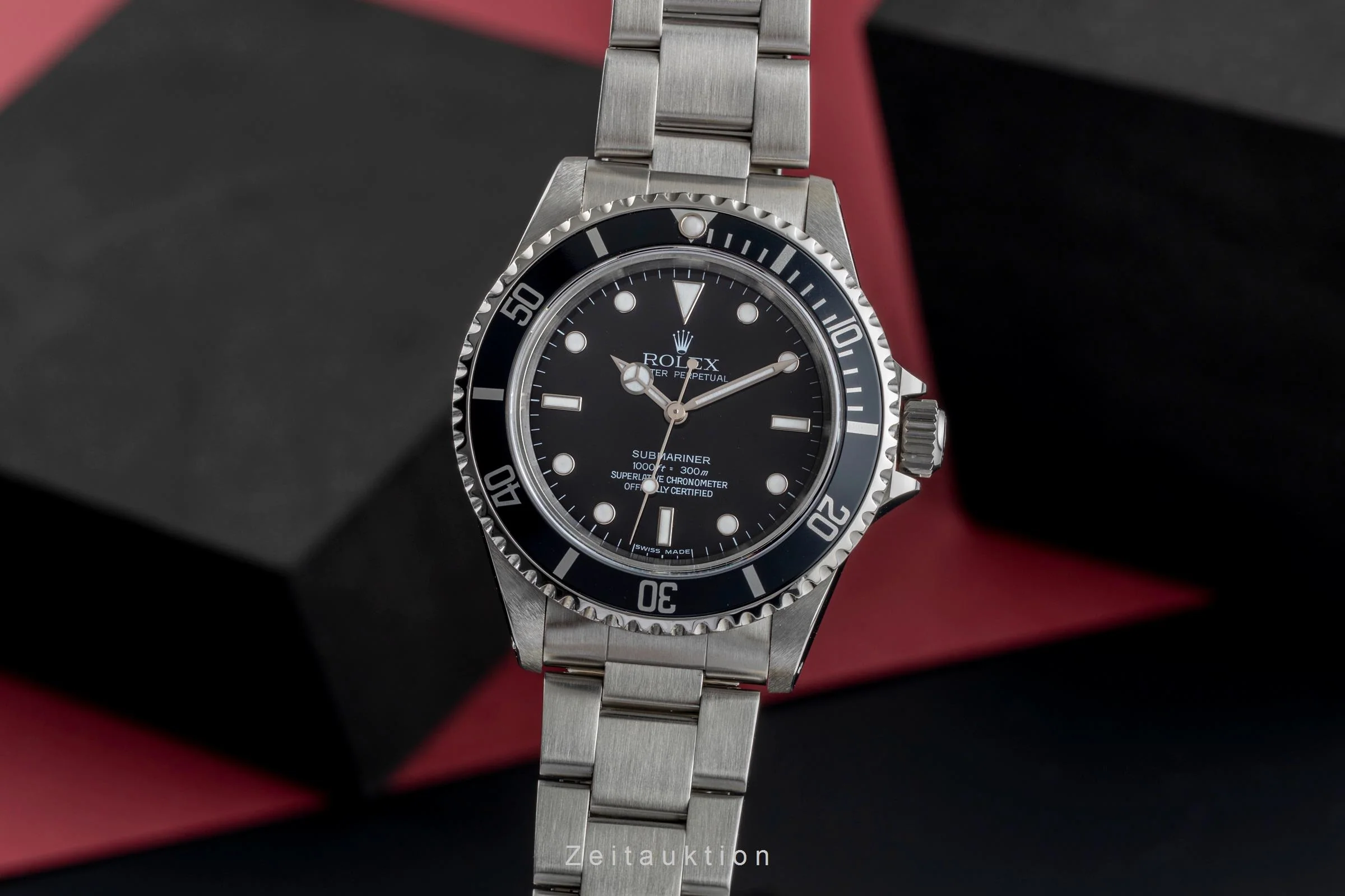 Rolex Submariner steel automatic men's watch 14060  [2504547] - Image 2