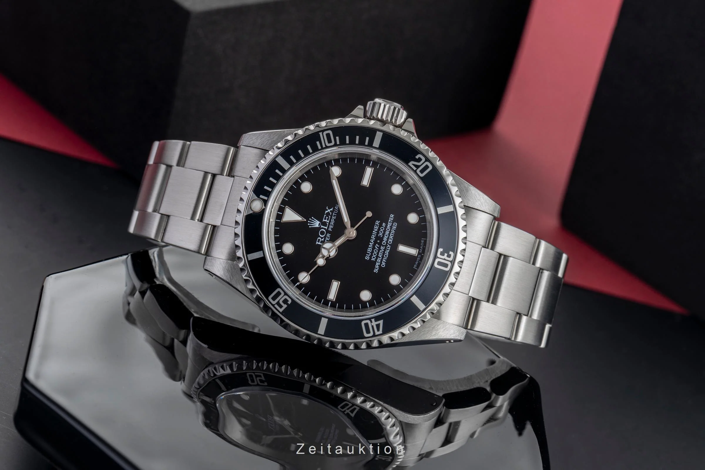 Rolex Submariner steel automatic men's watch 14060  [2504547] - Image 3